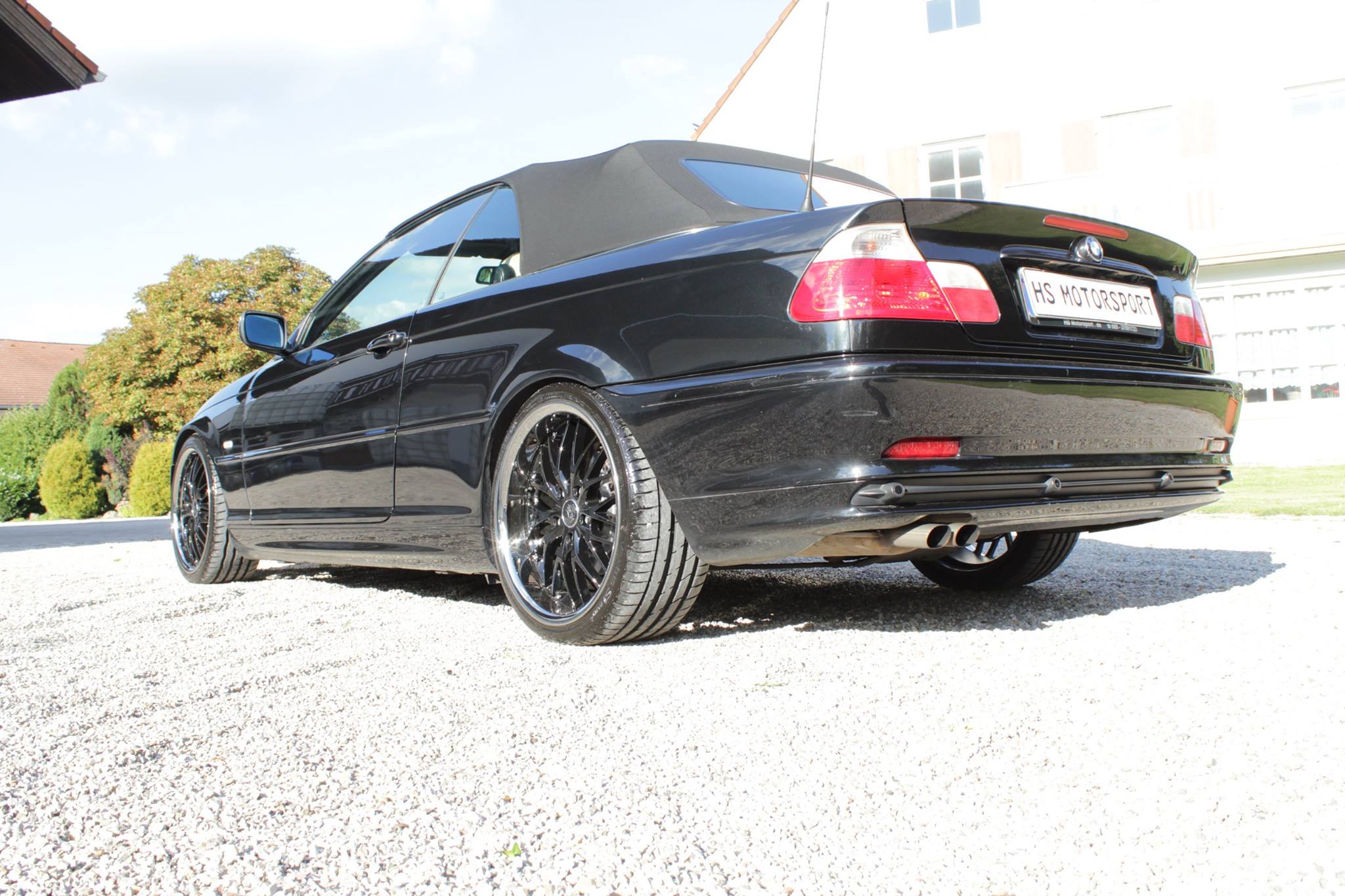 BMW E46 320CI Cabrio mit... - Barracuda Europe Racing wheels | Facebook