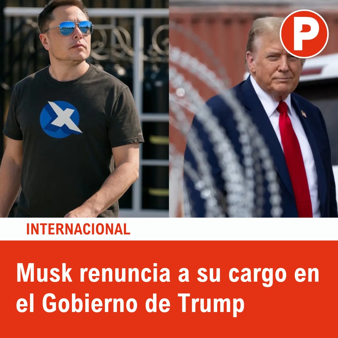 POSTAmx - 💥 😱 Elon Musk renuncia a su cargo en el Gobierno de Donald ...
