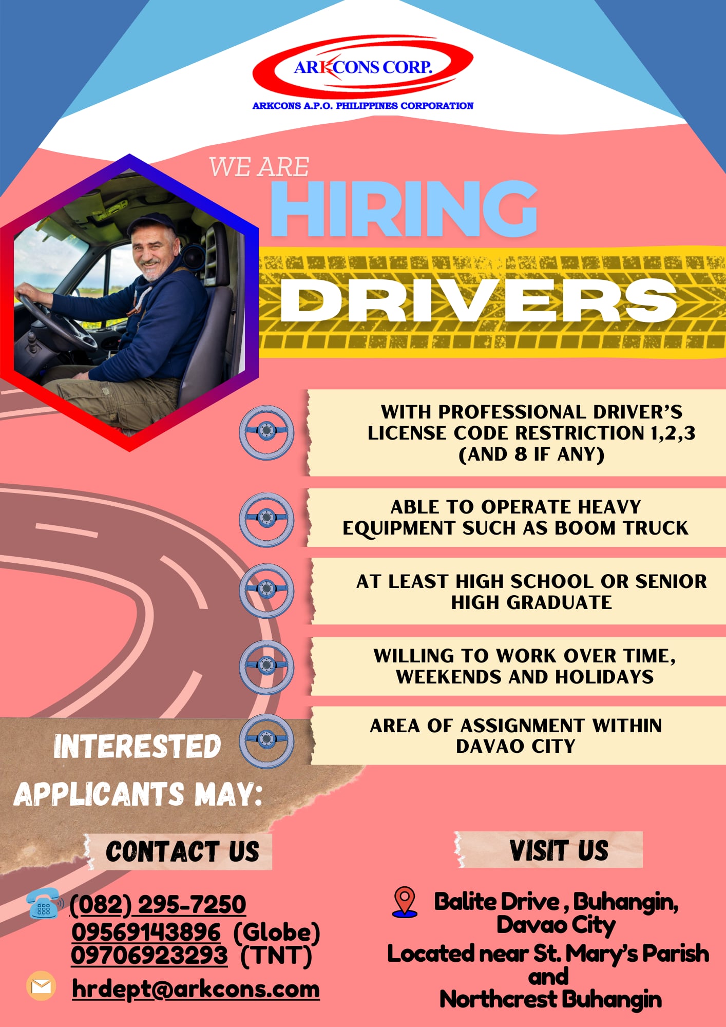 Arkcons APO Philippines Corp. | Davao City