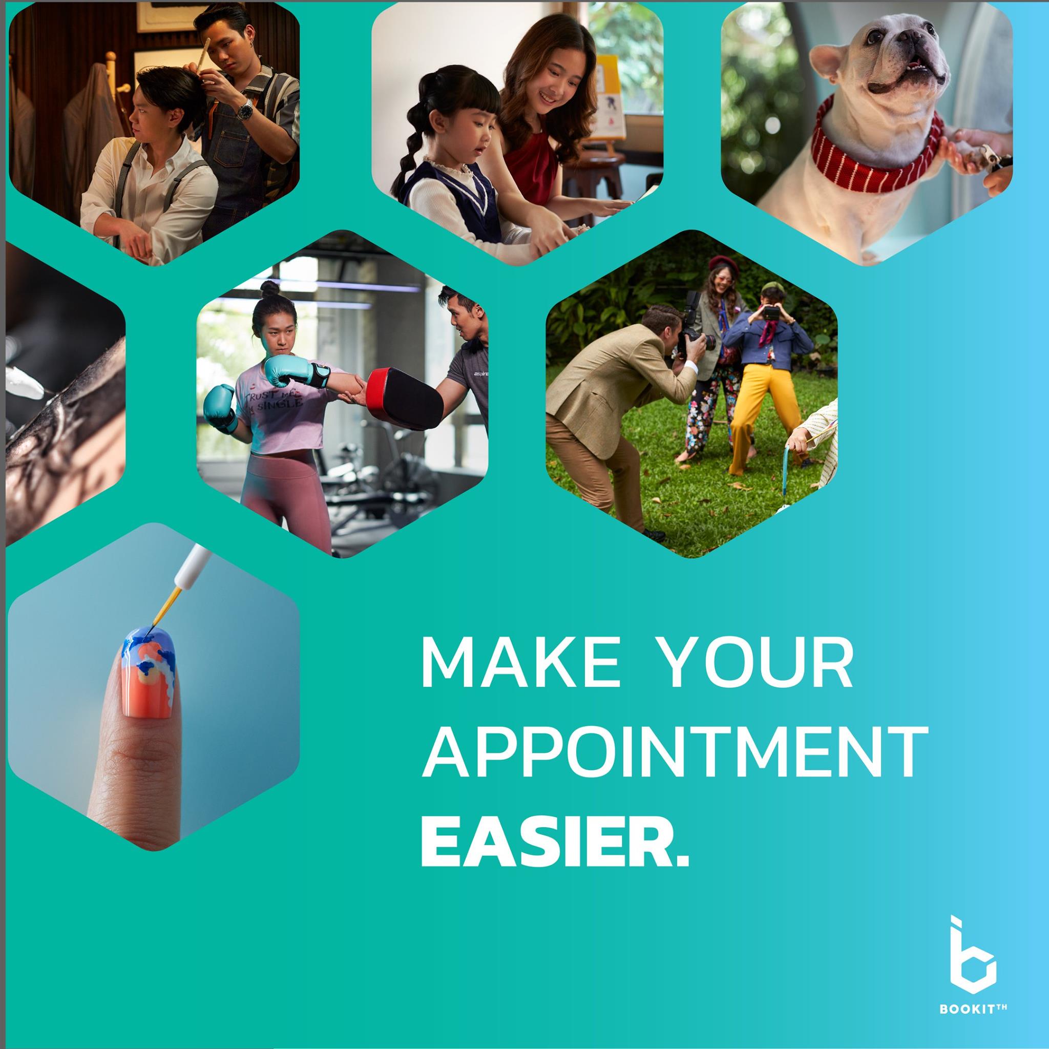 BOOKIT TH - อยากทำผม สปา ทำเล็บ แต่คิวยาวเป็นชั่วโมง ... | Facebook