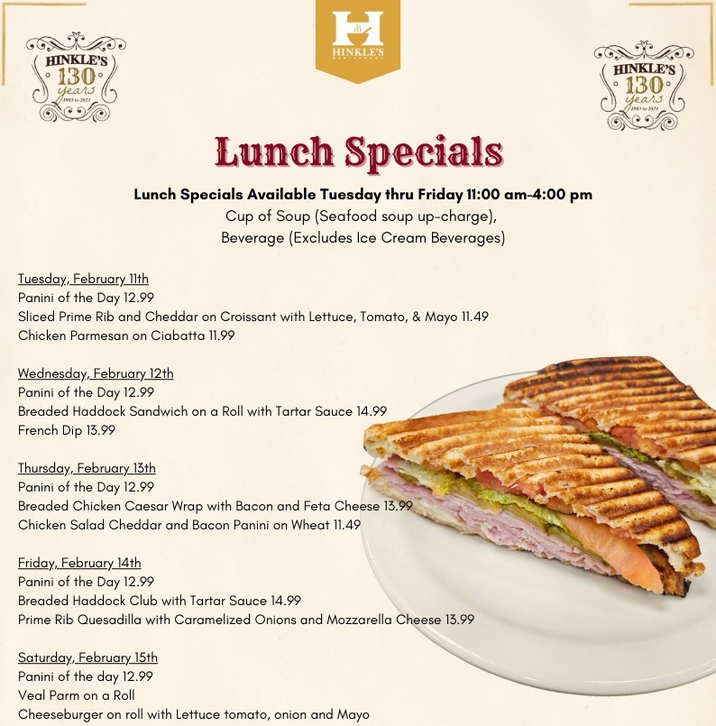 Hinkle's Restaurant | Columbia PA