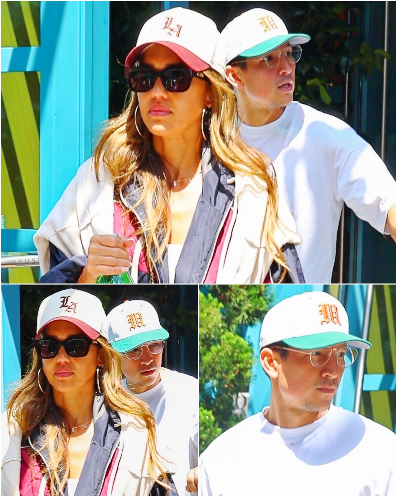 Actresses - Jessica Alba, 44, and her new boyfriend Danny Ramirez, 32 ...