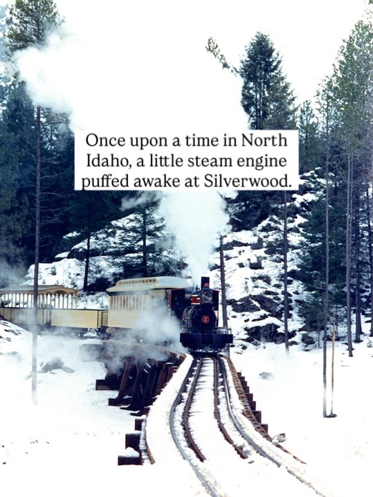 Soon she wasn’t the little train... - Silverwood Theme Park | Facebook