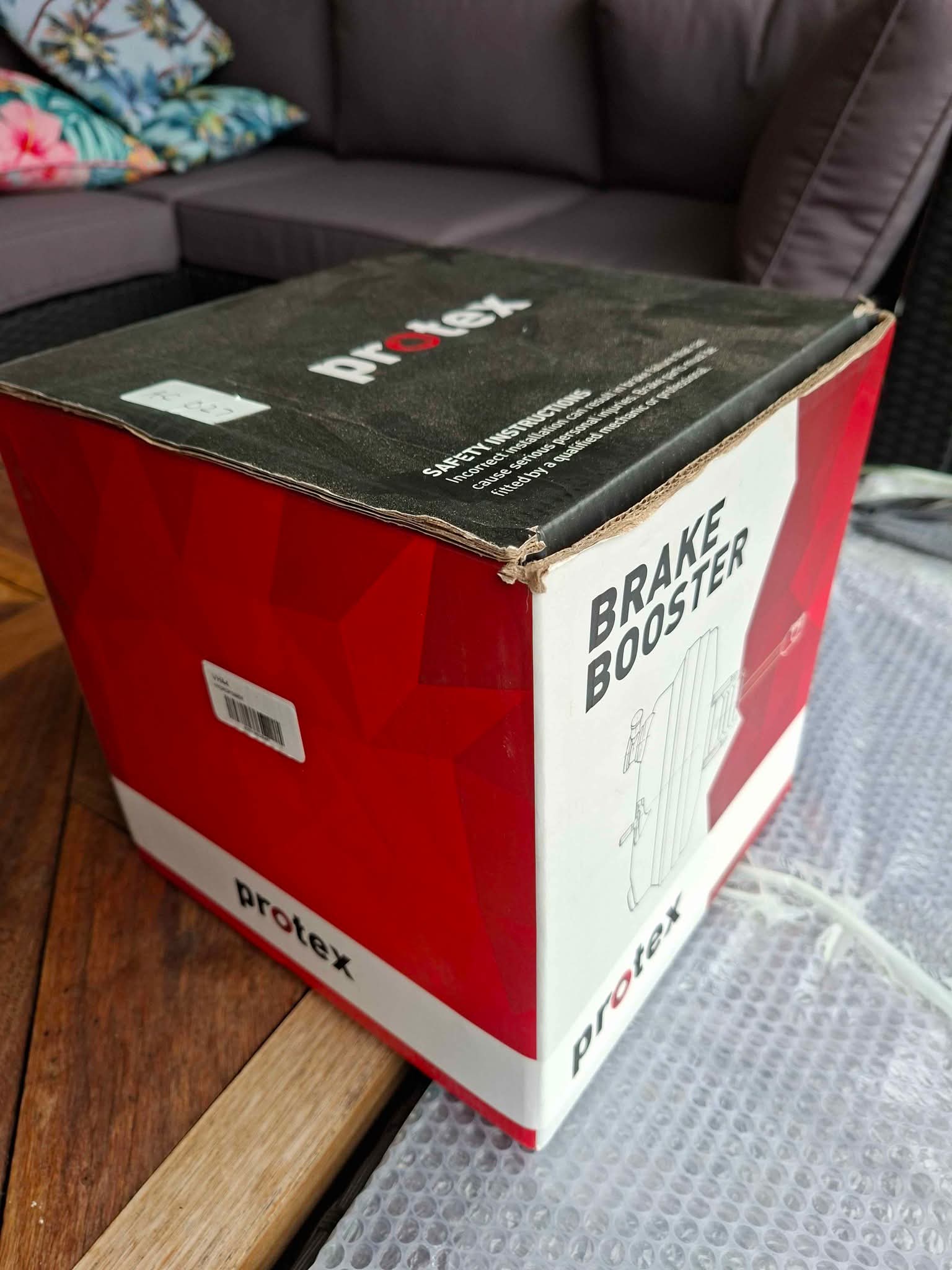 Protex PBR VH44 remote booster - Car Interior Parts - Sydney, Australia ...