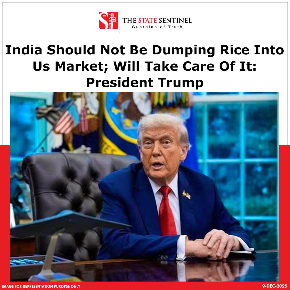 The State - US President Donald Trump has said that India should not be ...