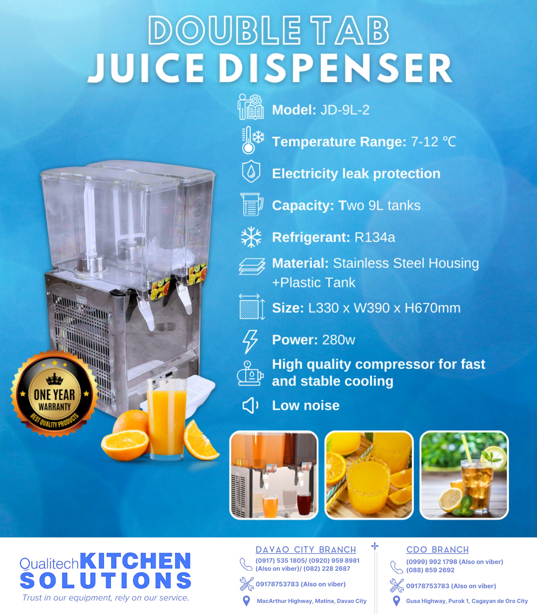 Qualitech Kitchen Solutions - Equipment Cagayan De Oro