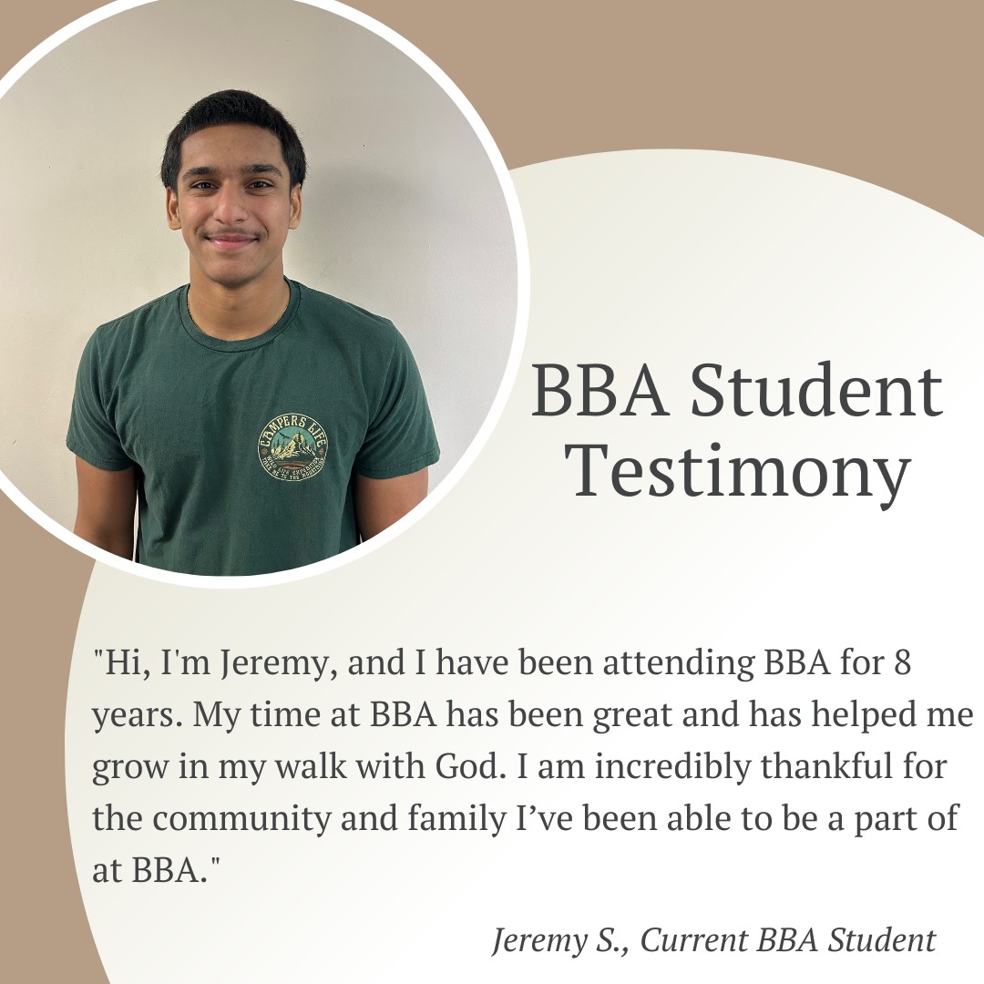 Berean - Ready to join the BBA family? Enrollment is now open! Hear ...