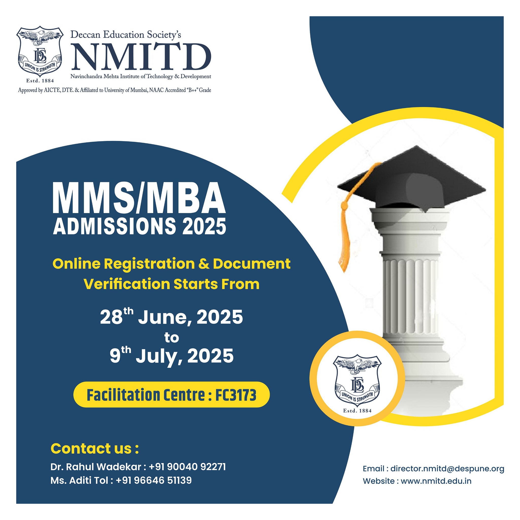 Navinchandra Mehta Institute Of Technology And Development added a new ...