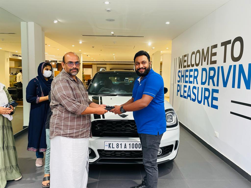 Congratulations Mr Rasheed Haji... - MINI- EVM Autokraft