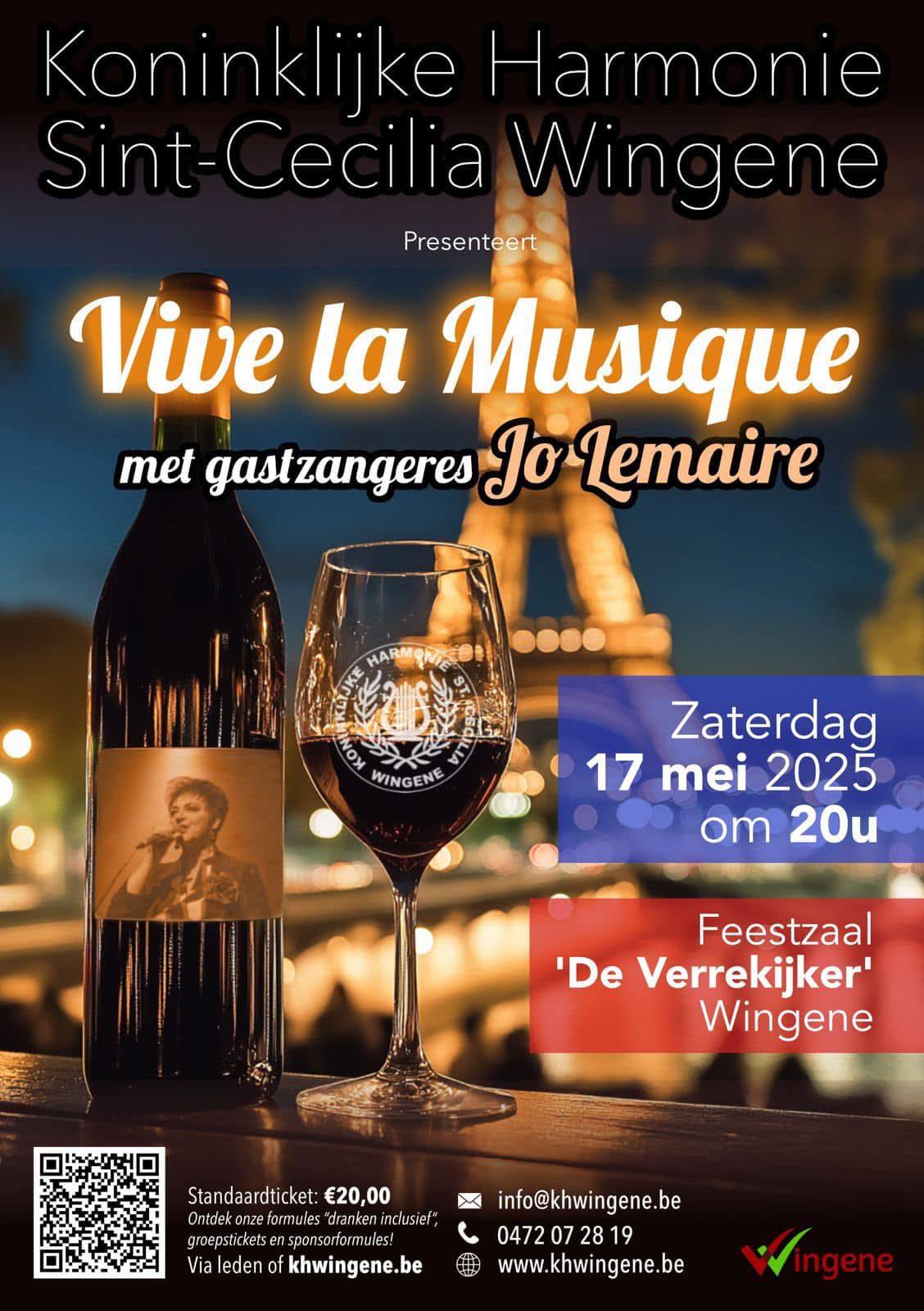 Aperitief concert door de Koninklijke Harmonie Sint Cecilia