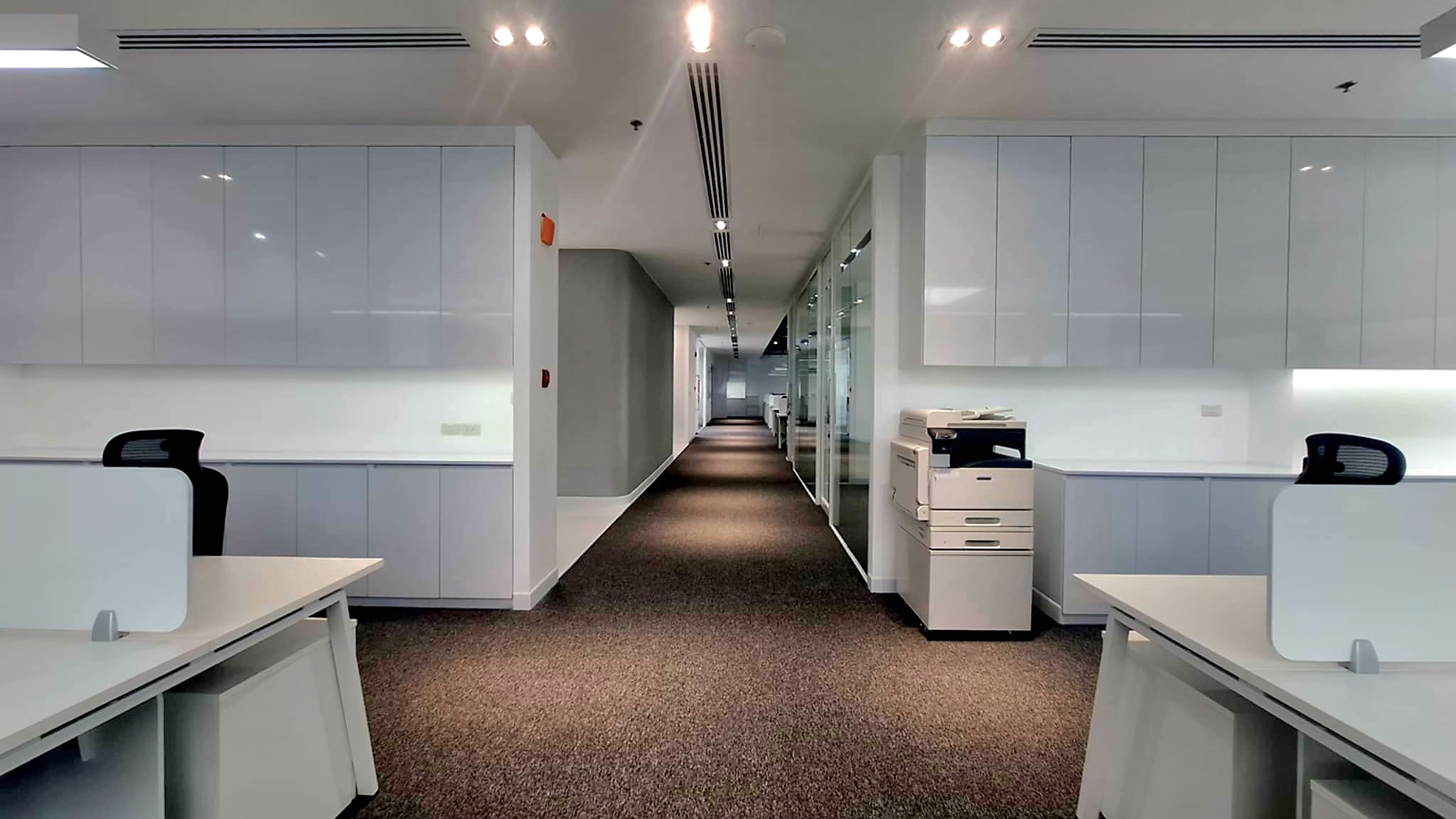 Indesign And Consultant co., Ltd. ออกแบบออฟฟิศ ออกแบบสำนักงาน | Bangkok