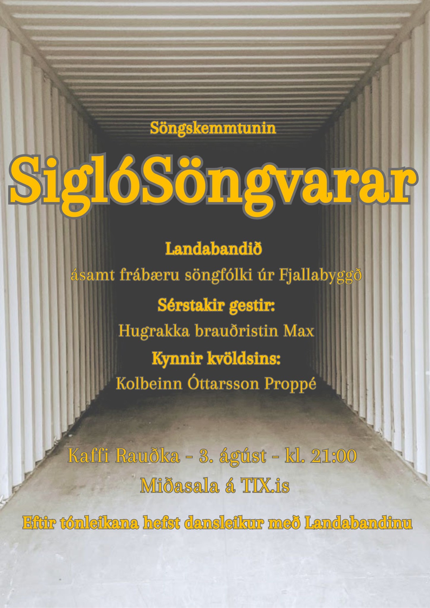Landabandið