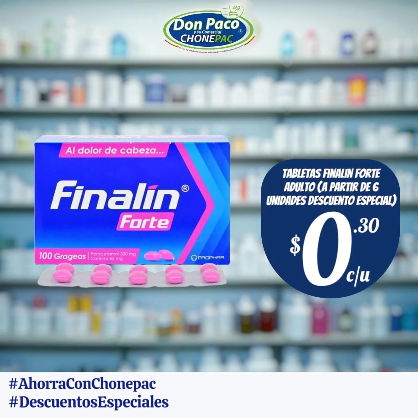 Don Paco y su Comercial... - Don Paco y su Comercial Chonepac