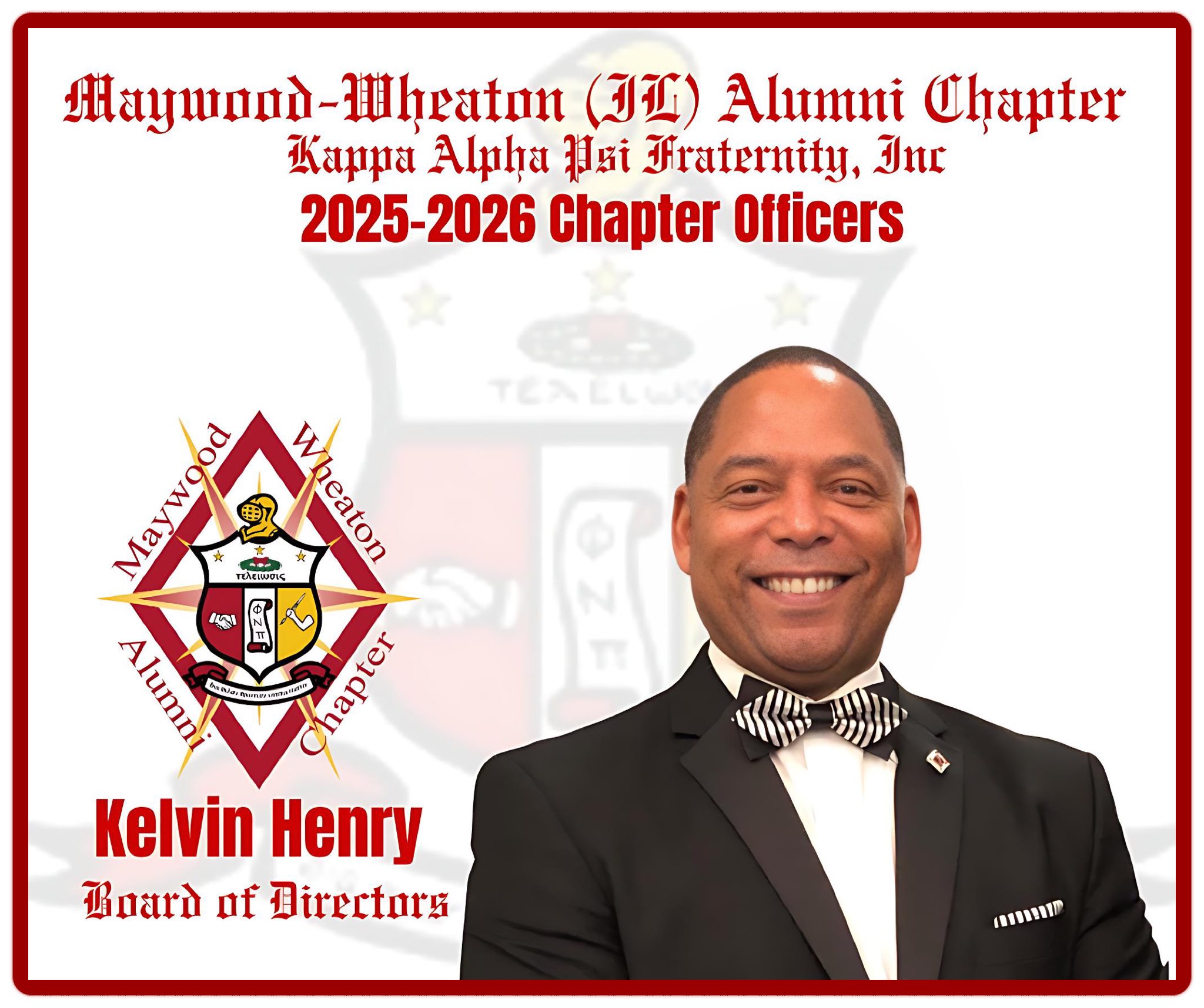 MWAC - Congratulations to the newly elected officers of the Maywood ...