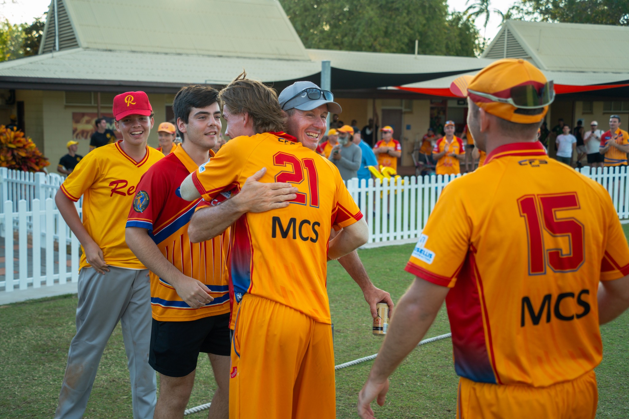 Darwin and... - Darwin and District Cricket Competition