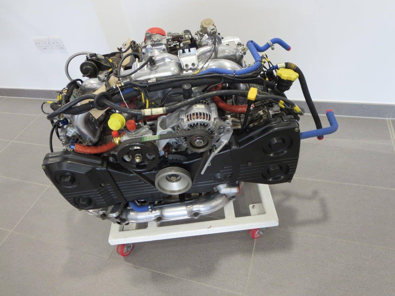 Prodrive - A while ago the engine in our 96 Impreza Grp A... | Facebook
