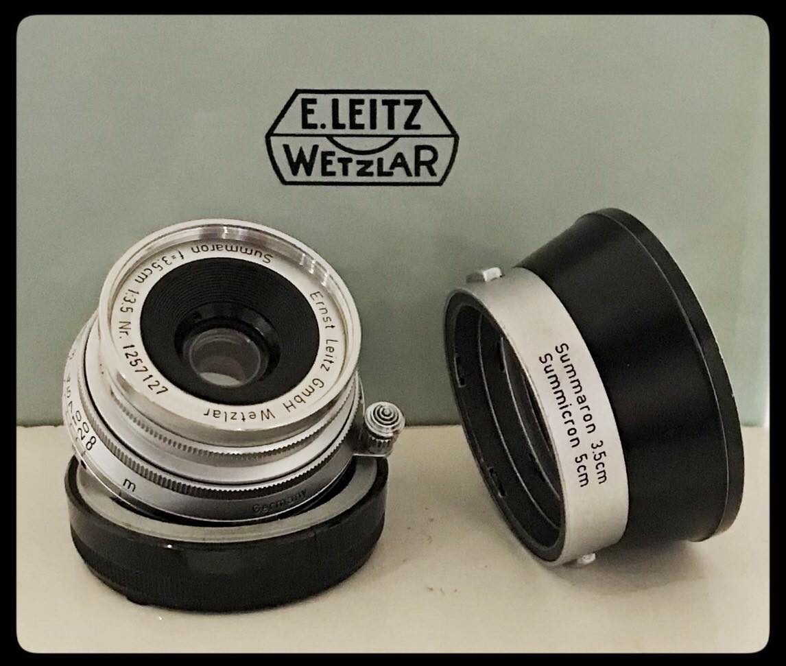 Leitz Xenon 5cm f1.5 Taylor-Hobson. Soft early version of the