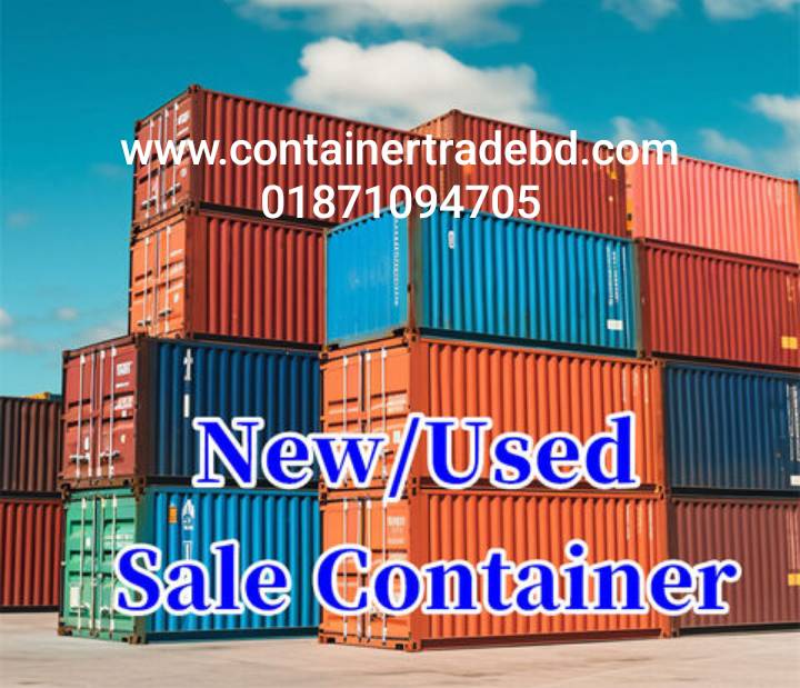 Used Container For Sale in Chittagong | Chittagong