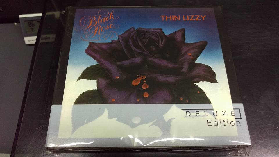 CD Thin Lizzy・Black Rose・デラックスエディション2CD