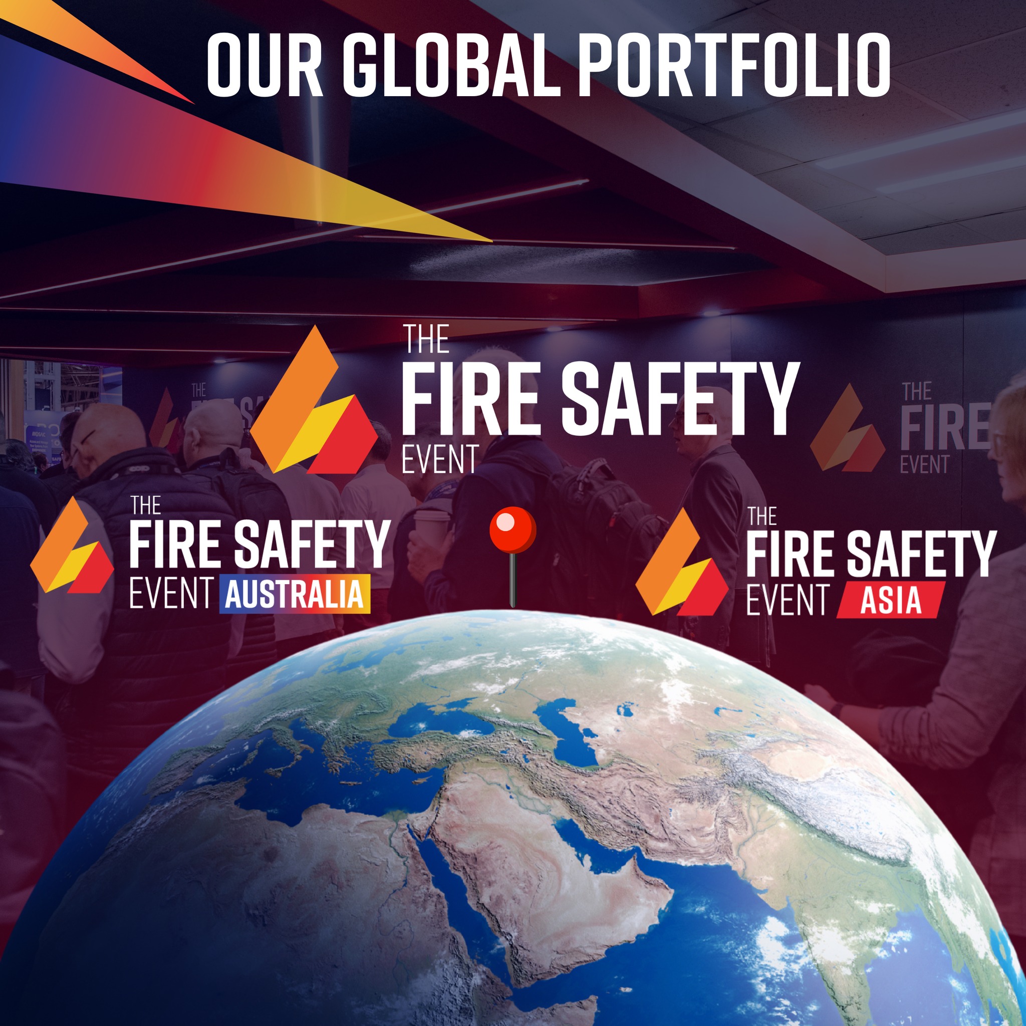 Fire - Thinking Globally? So are we. 💪 The Fire Safety Event is now ...
