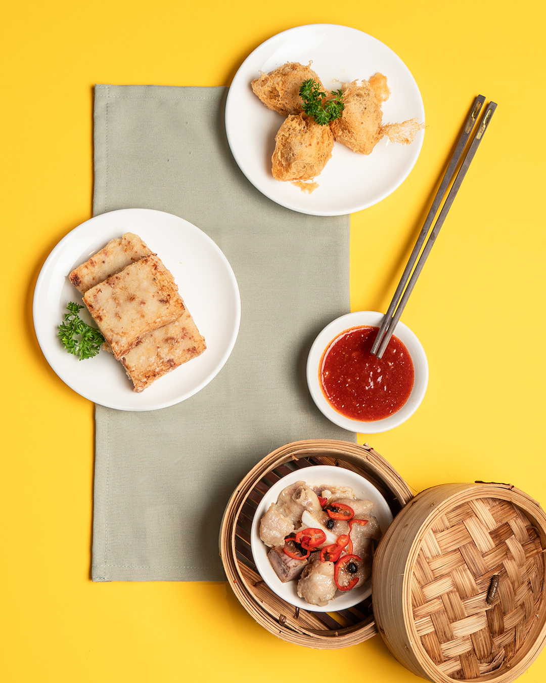 Joyden - A dim sum dream trio that brings together the best of ...
