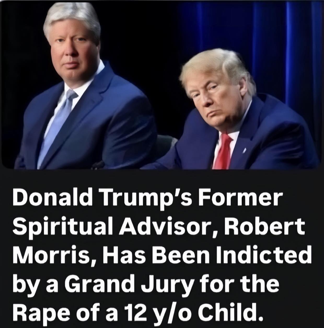 Blue - There’s more republican pedos than any other group. | Facebook
