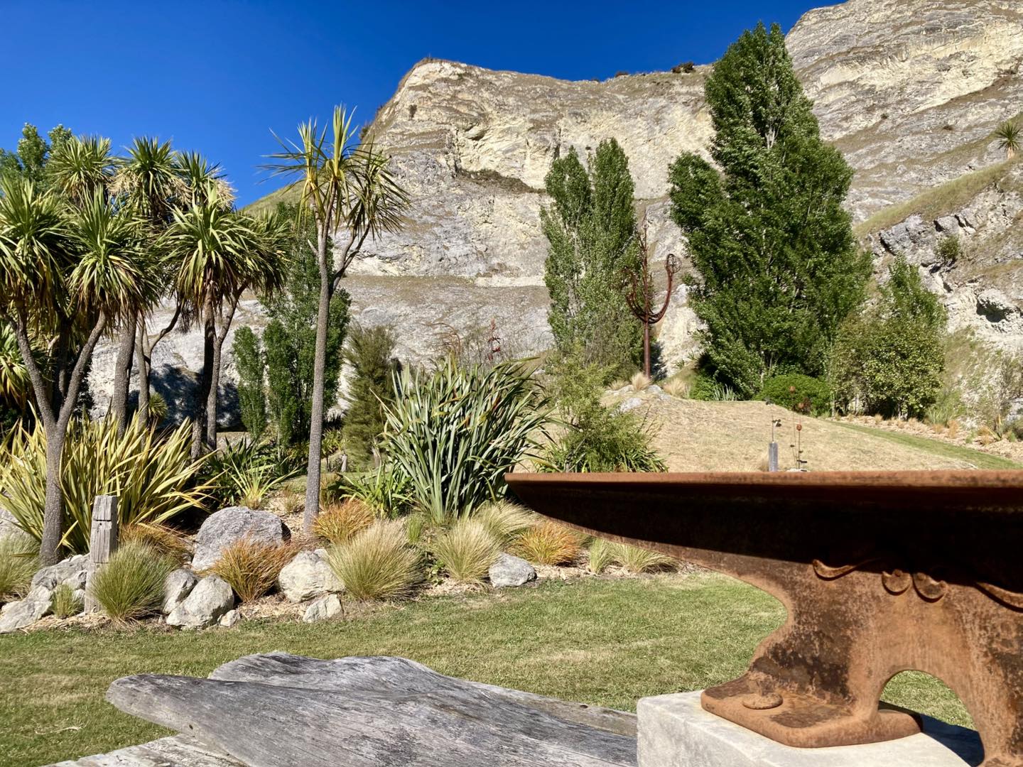 Raymond... - Raymond Herber Sculpture / Iron Ridge Quarry