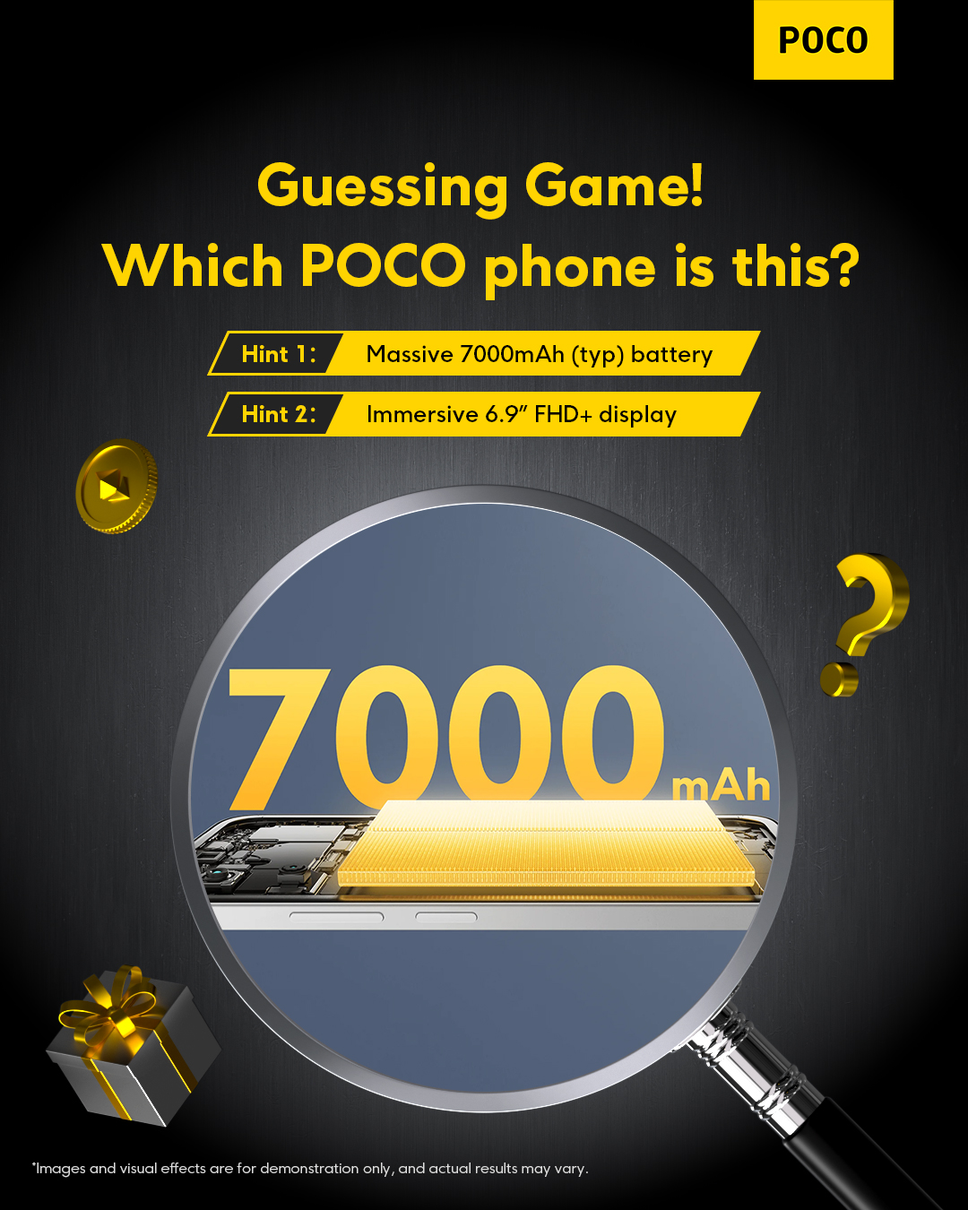POCO - 🔍 Check out the hints in the image! Can you guess which POCO ...