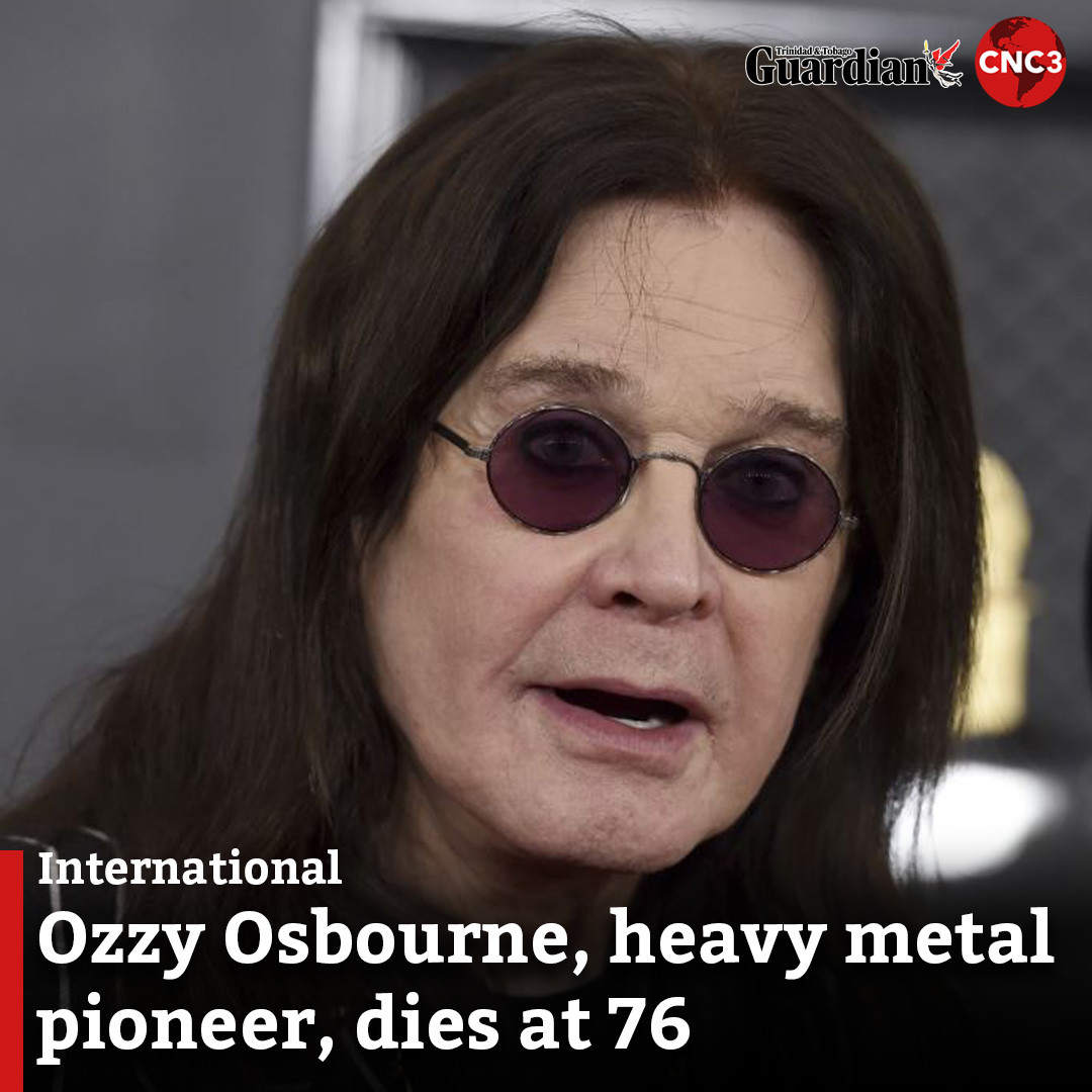 T&T - Ozzy Osbourne, the gloomy, demon-invoking lead singer of the ...