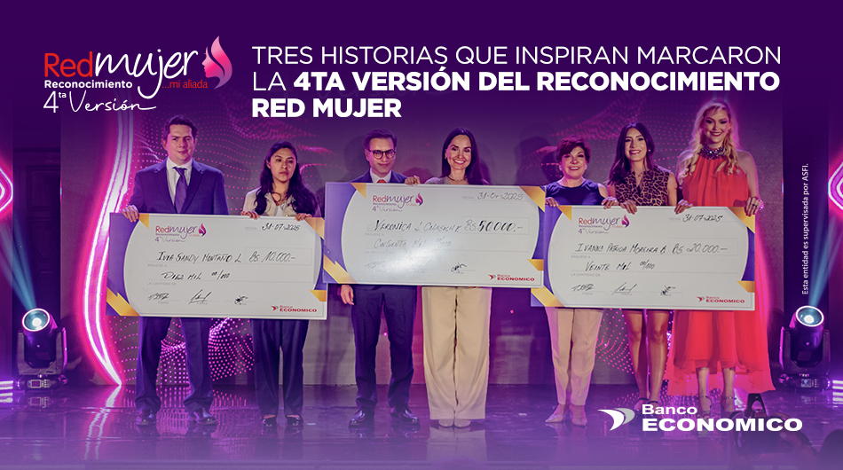 Banco - 🚺 ¡Tres historias que inspiran marcaron la 4ta versión del ...
