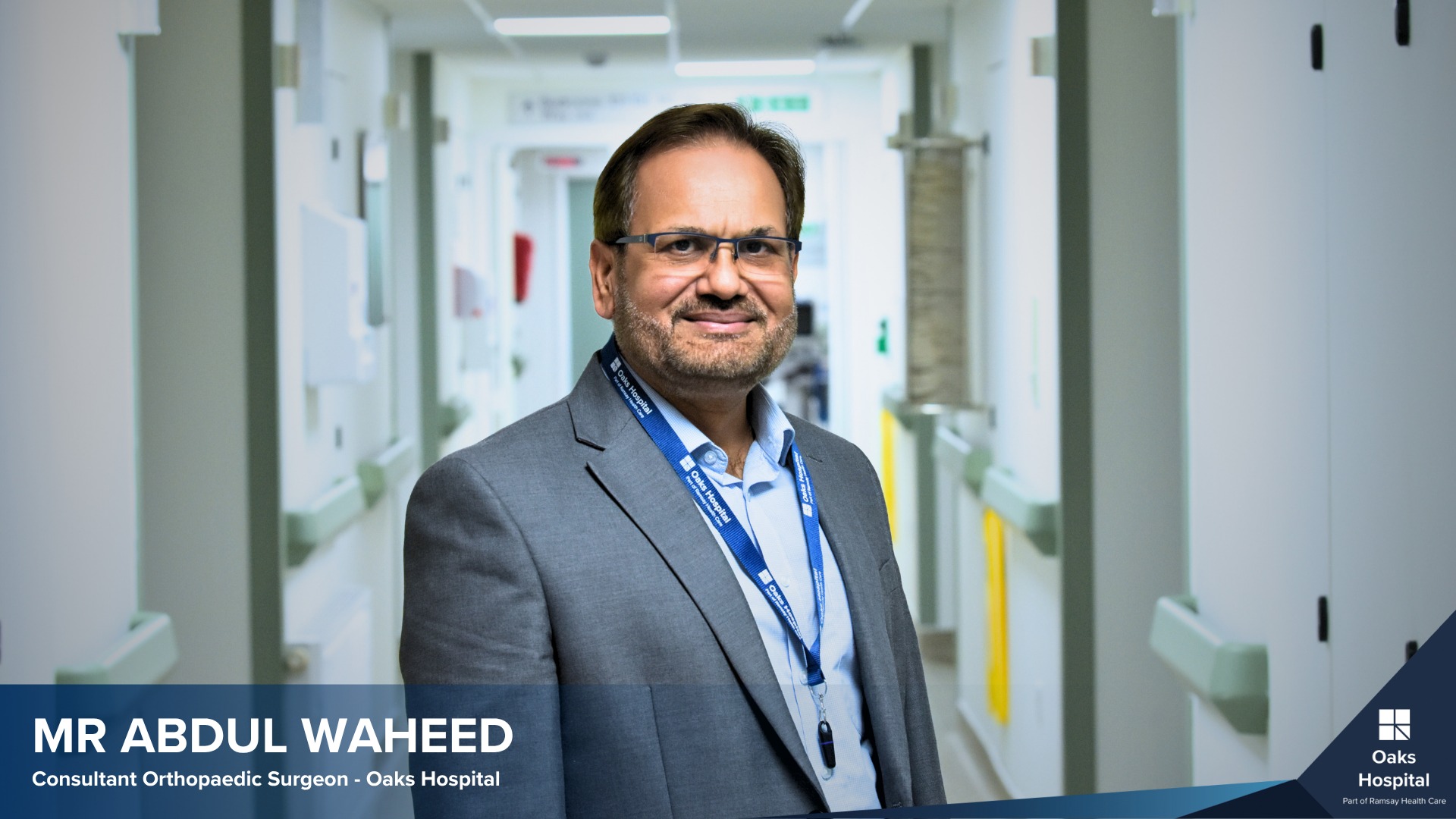 Oaks - Oaks Hospital would like to give a warm welcome to Consultant ...