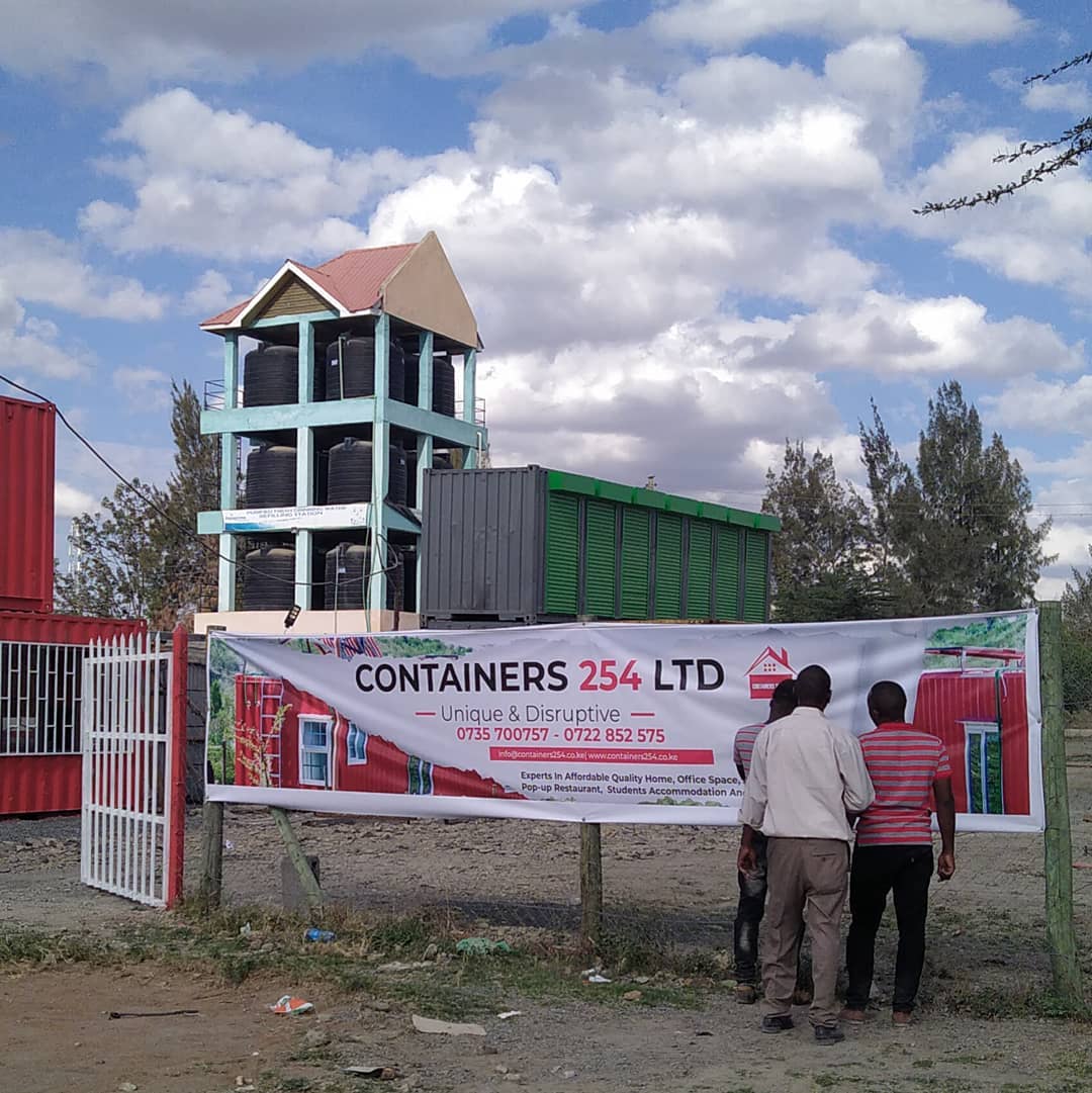 One stop shop for all your container... - Containers 254 ltd