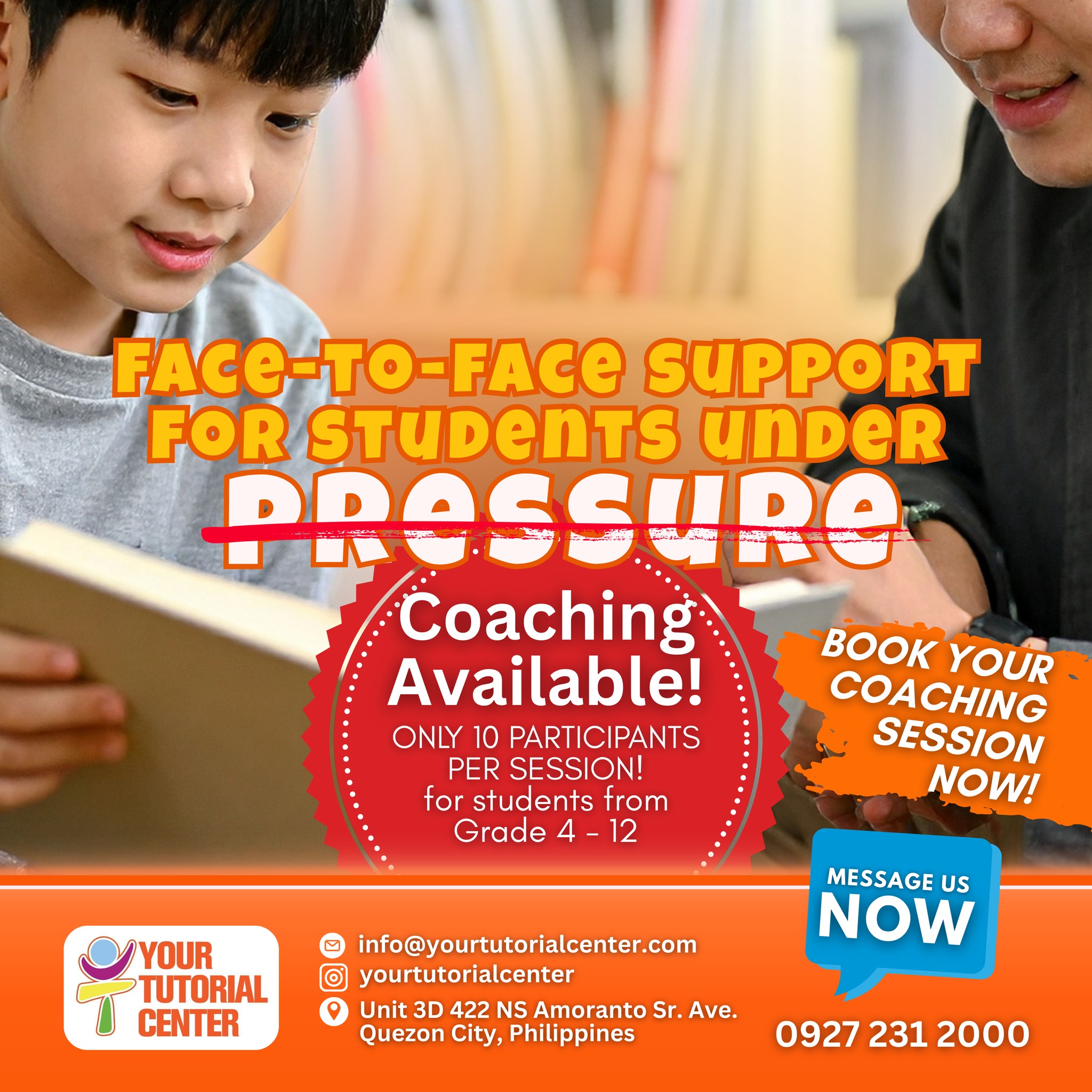 Academic pressure is real—but... - YTC Your Tutorial Center | Facebook