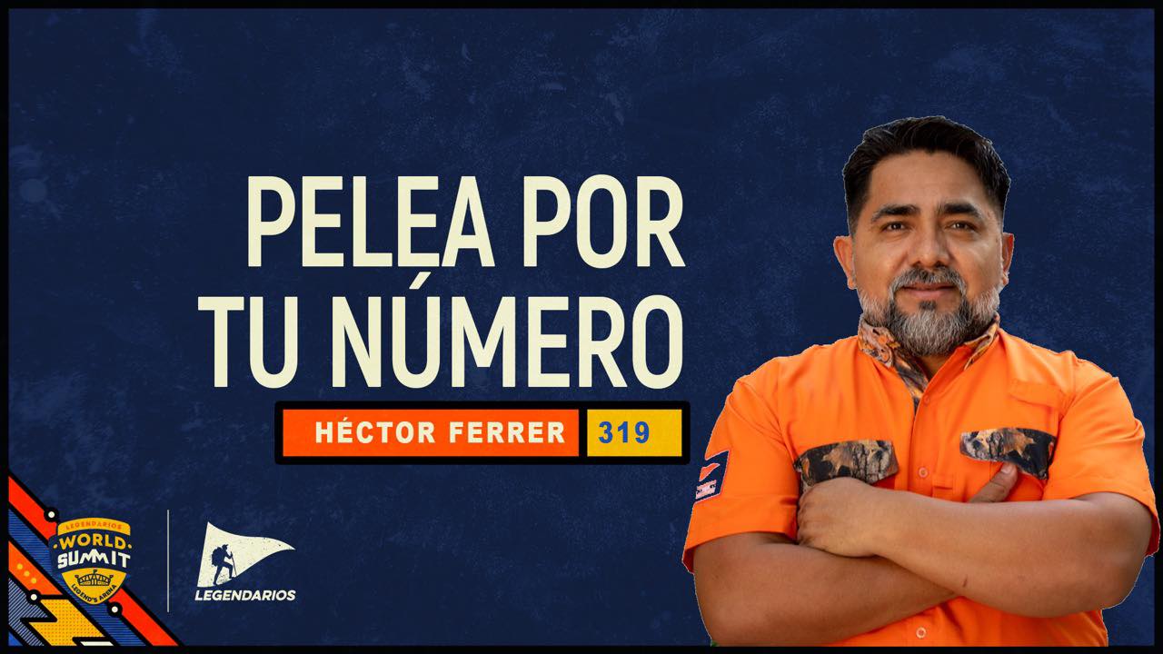 Es un honor ser pioneros en México... - Pastor HECTOR FERRER