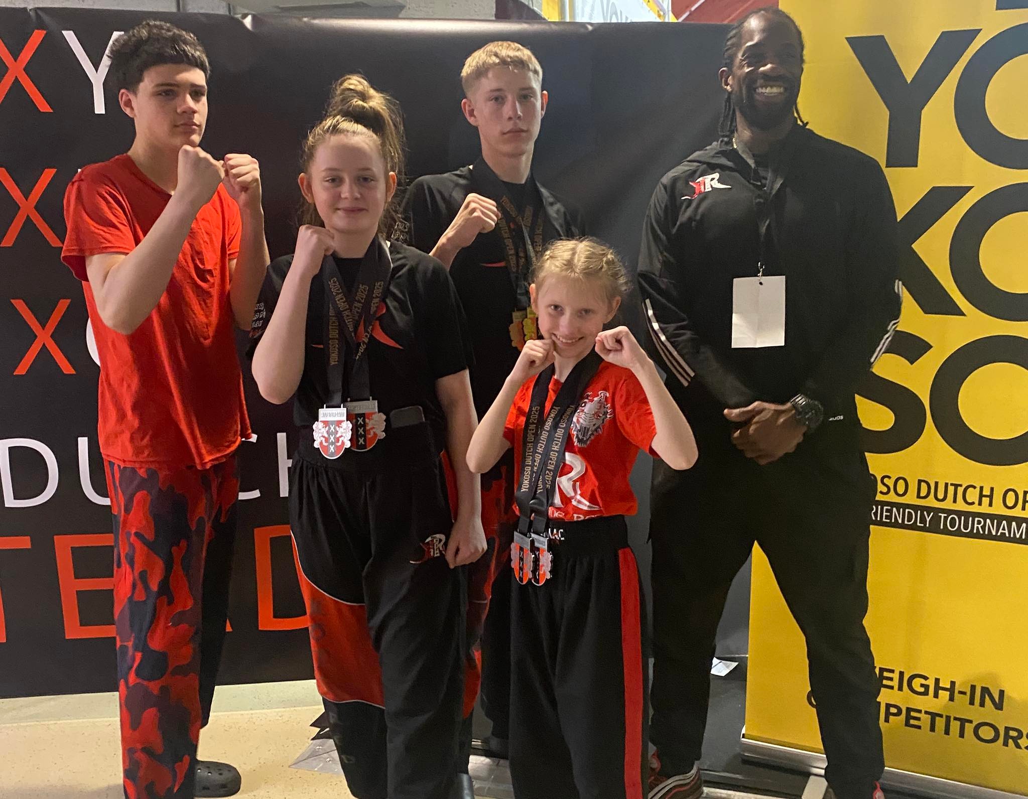 Kode Red Kickboxing