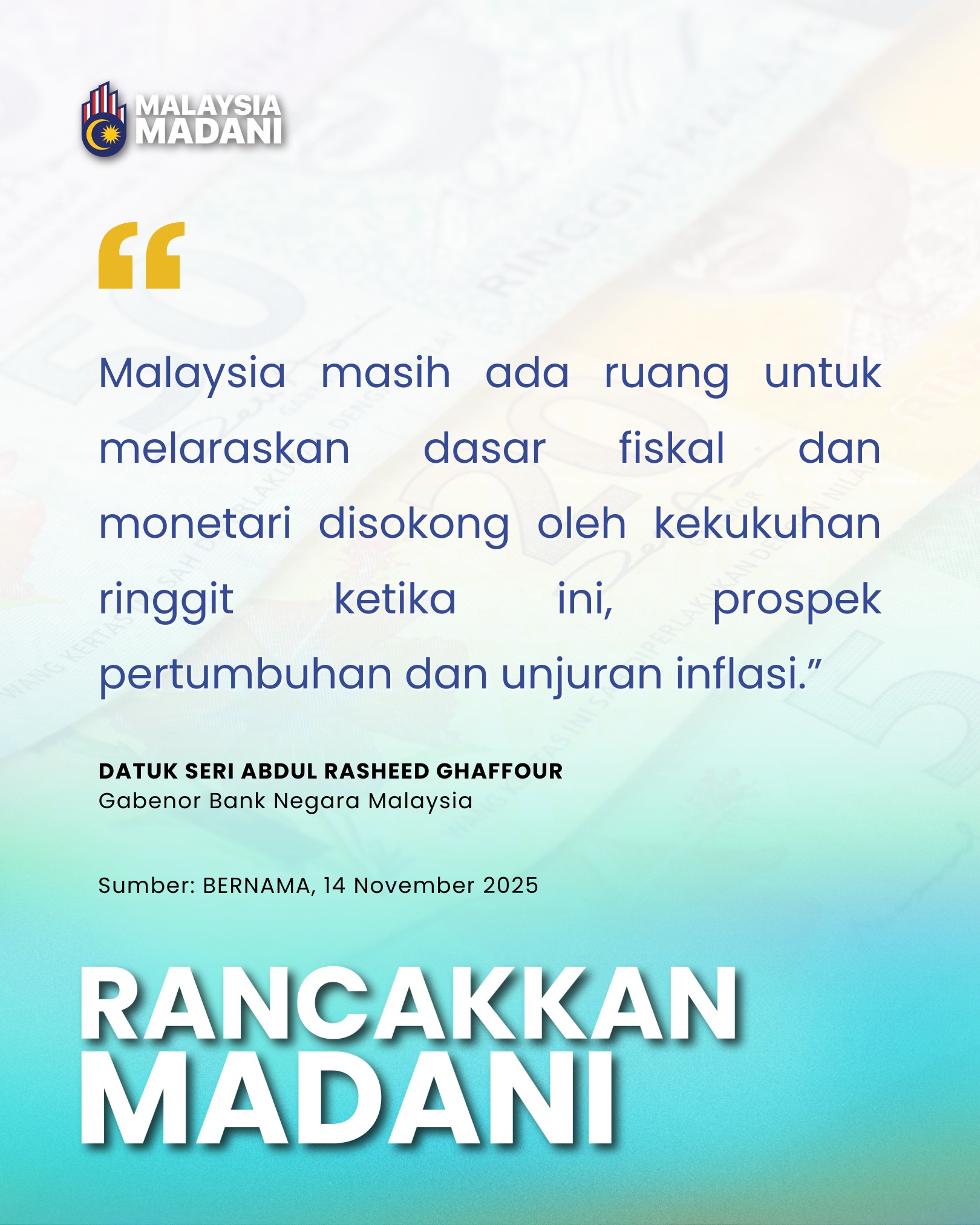 Kementerian - “Malaysia masih mempunyai ruang untuk melaraskan dasar ...