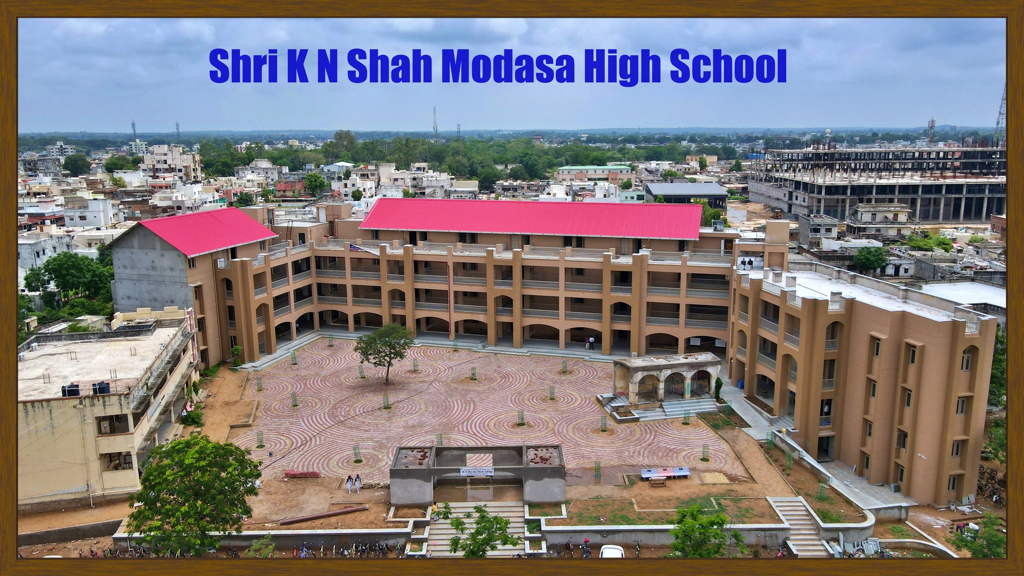 Shri K N Shah Modasa Highschool, Modasa | Modasa