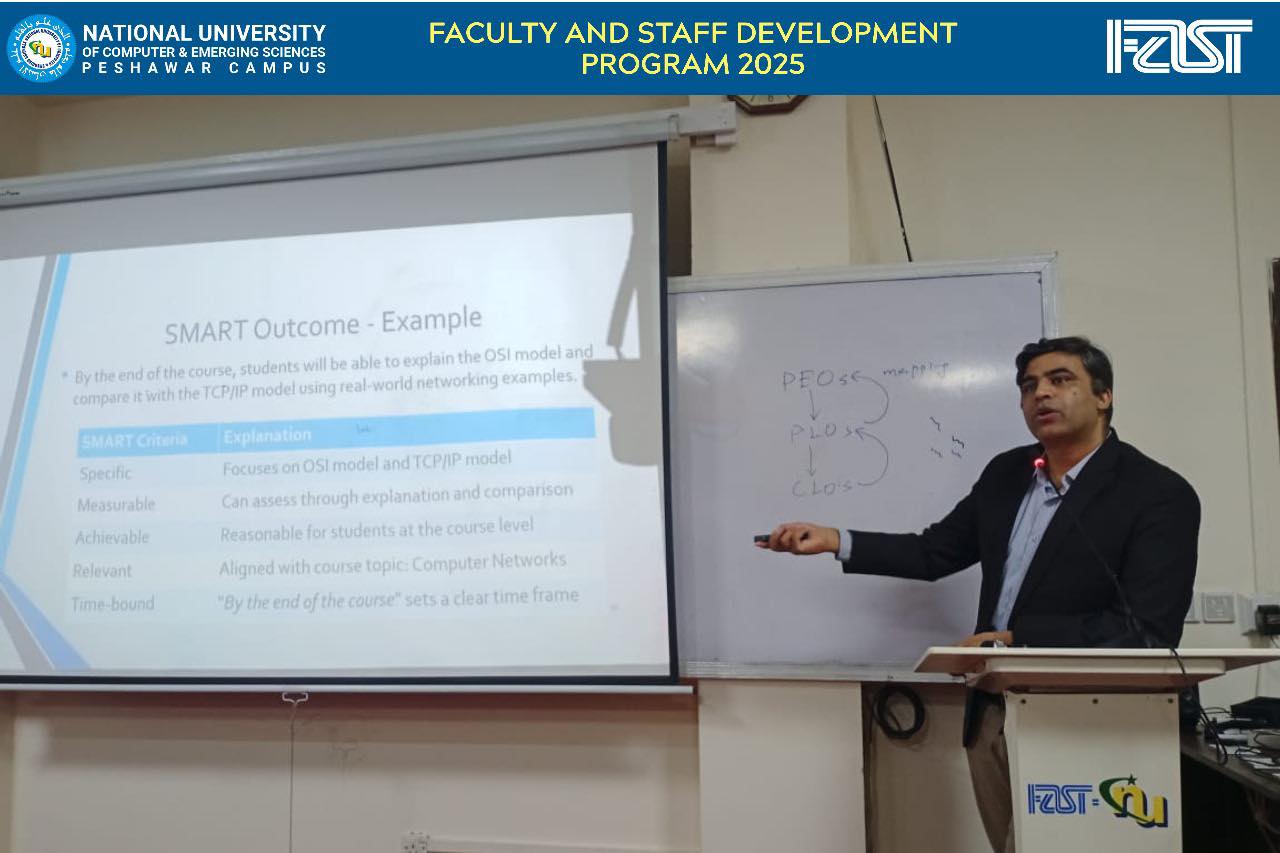 FAST NUCES - Peshawar Campus - Join us for a live session on Saturday ...