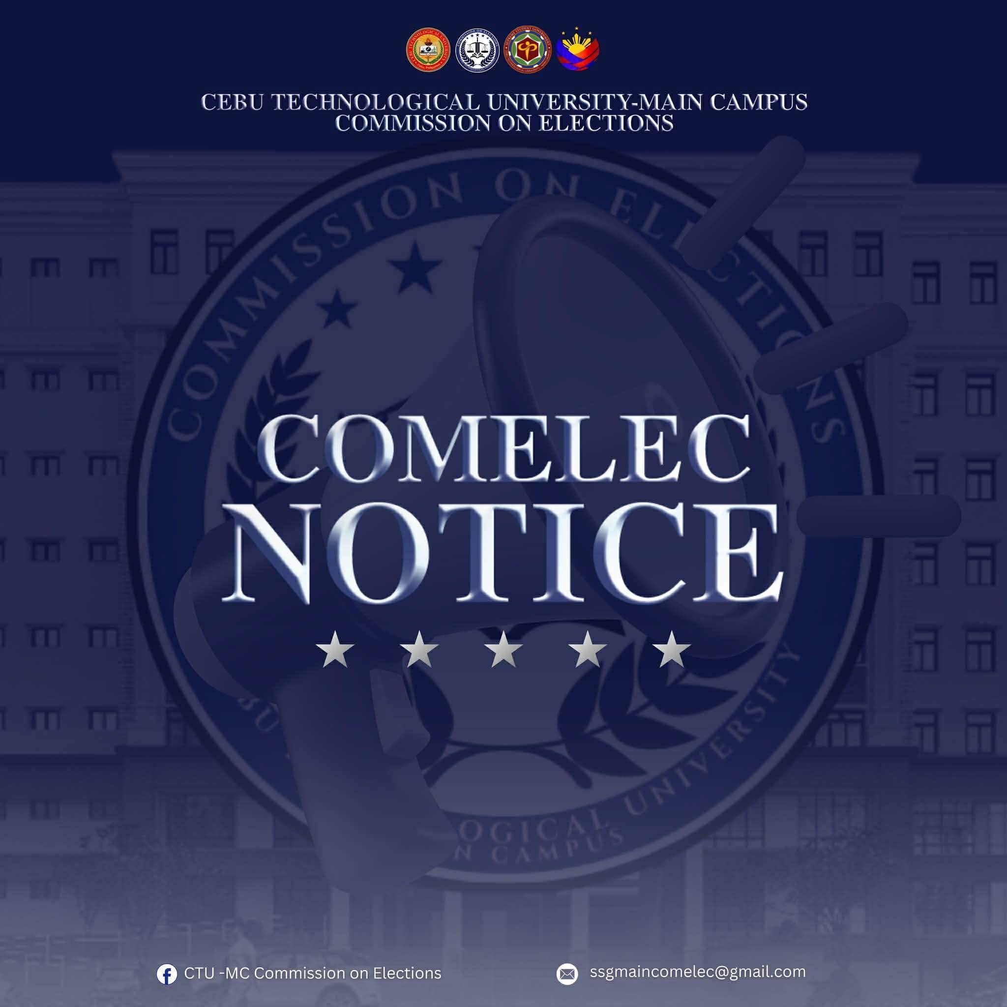 CTU - The Cebu Technological University – Main Campus Supreme Student ...