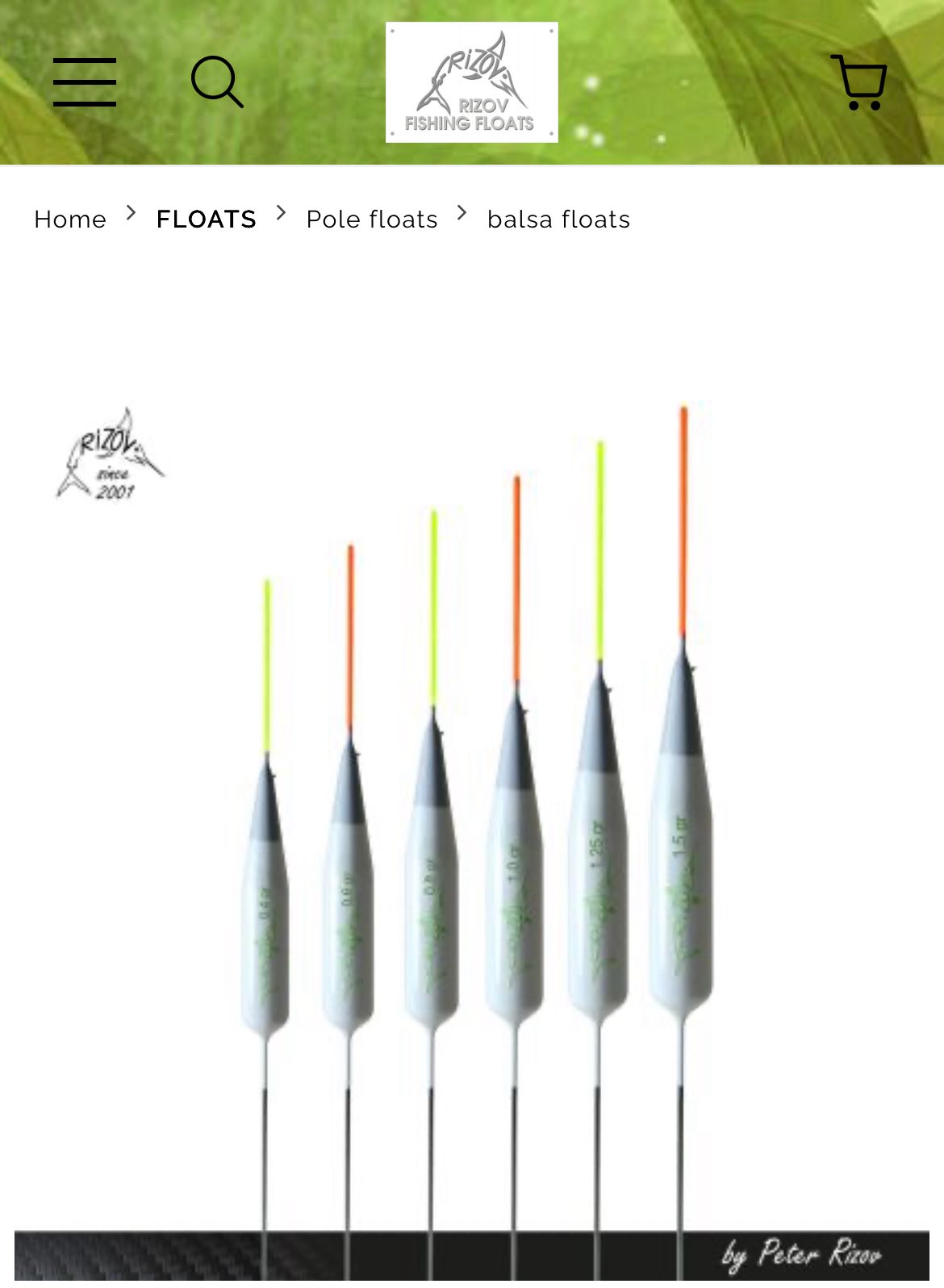 Плувки Ризов - Rizov pole floats | Dobrich