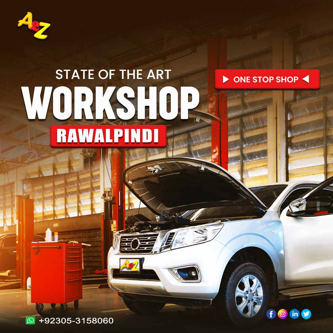 🚗🔧 Experience the Future of Car... - A2Z Auto Workshop