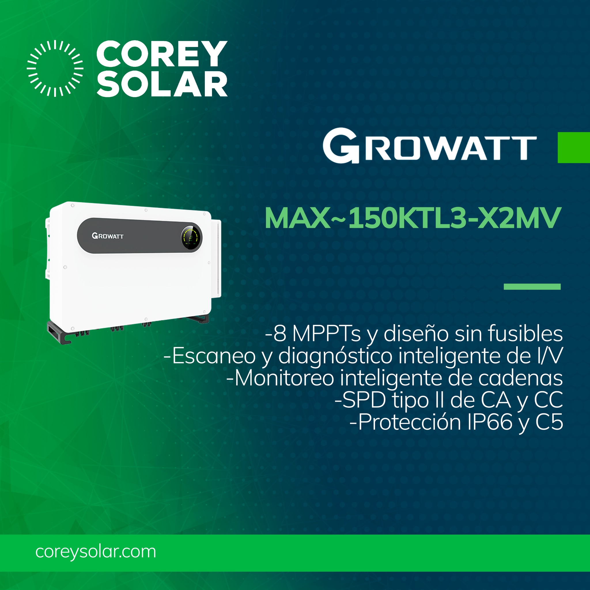 COREY SOLAR - ¿Tienes un proyecto en puerta de... | Facebook