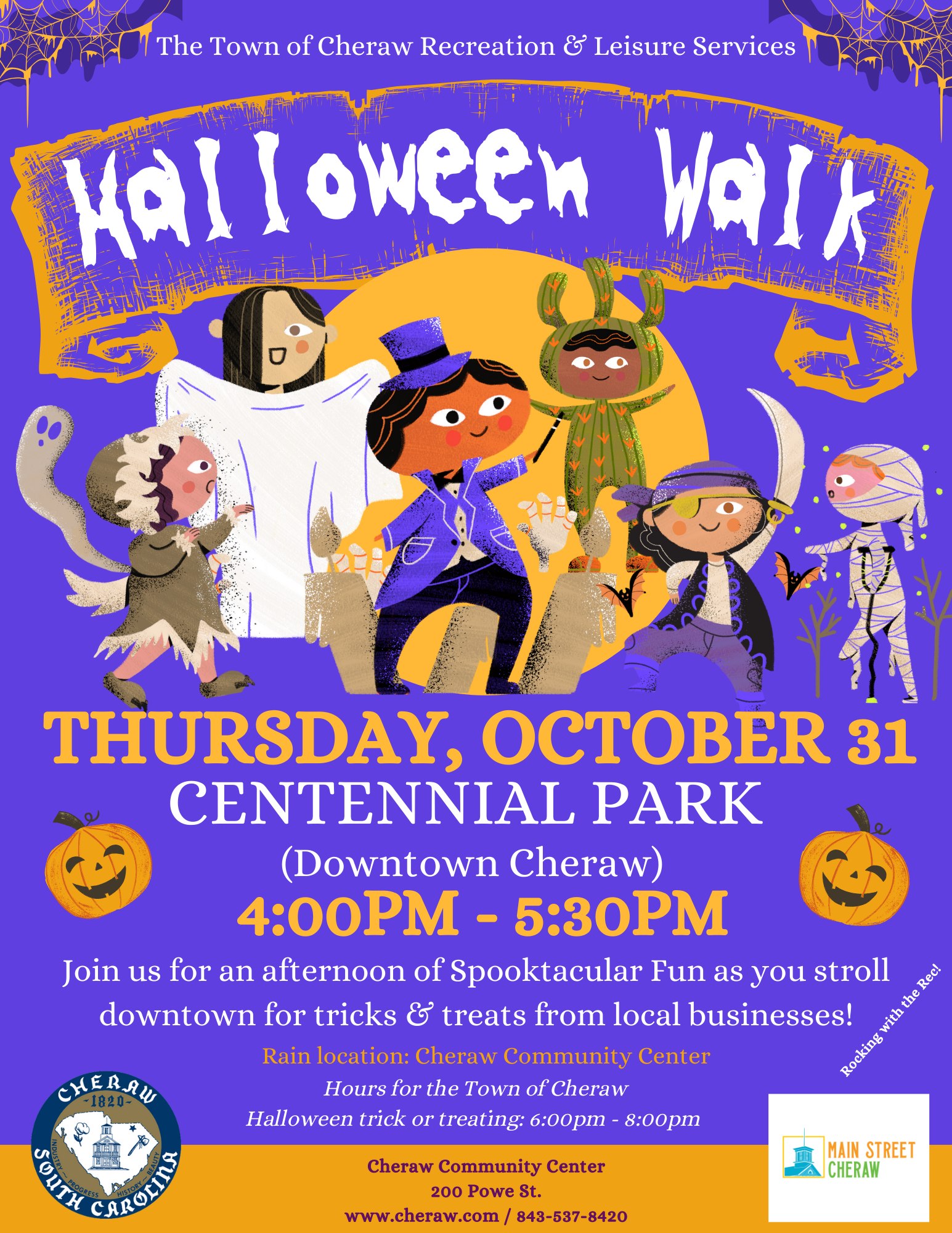 Downtown Halloween Walk