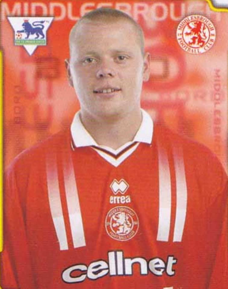 Boro Fan TV - Happy Birthday to this legend Stampy. UTB!