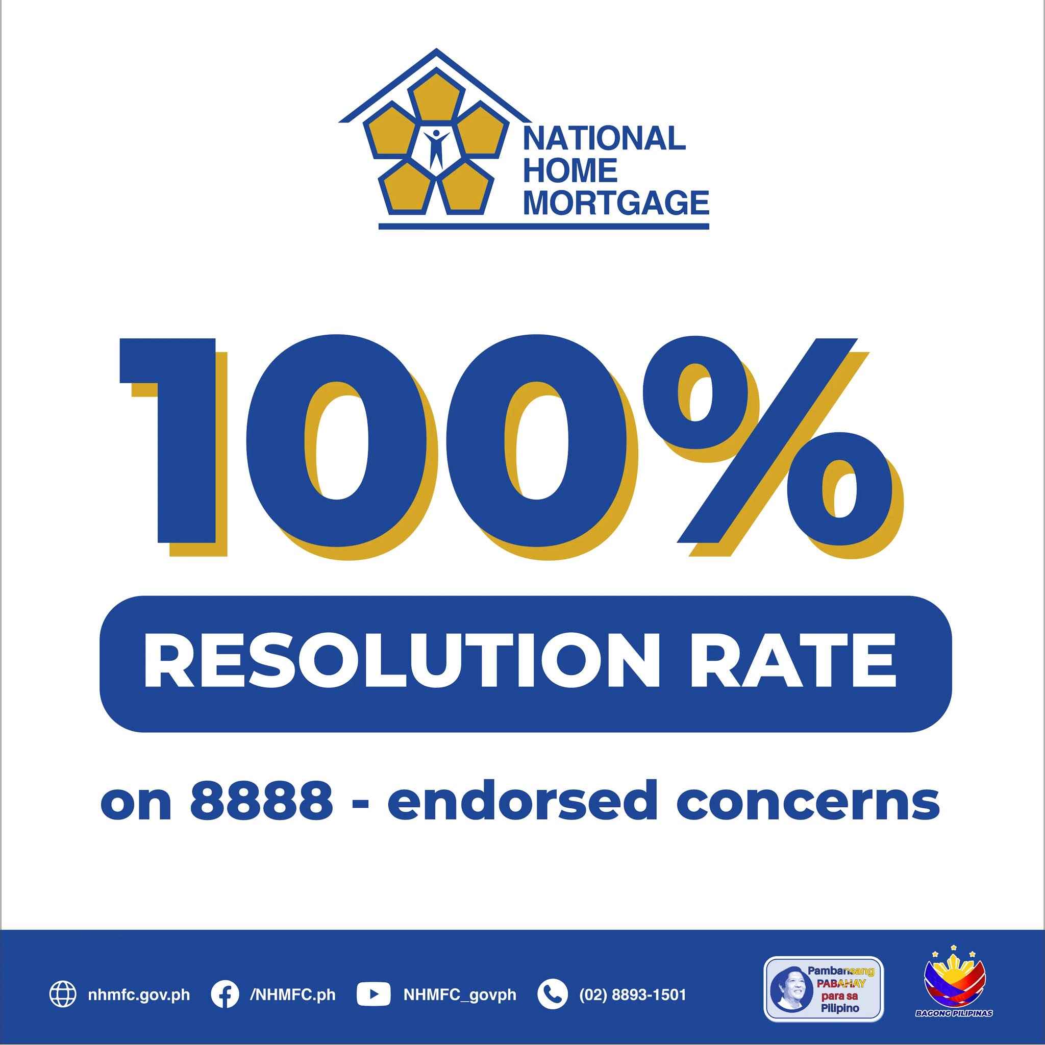 National Home Mortgage Finance Corporation (NHMFC) - Congratulations sa ...