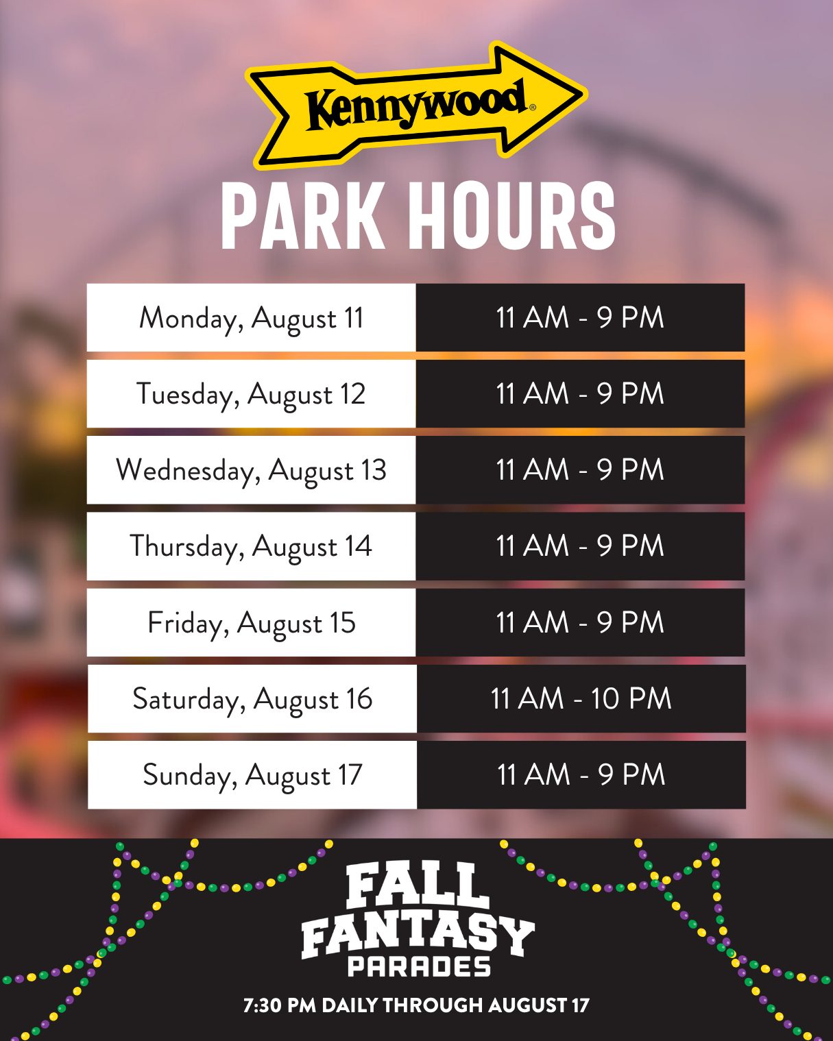 Kennywood - Kennywood added a new photo.