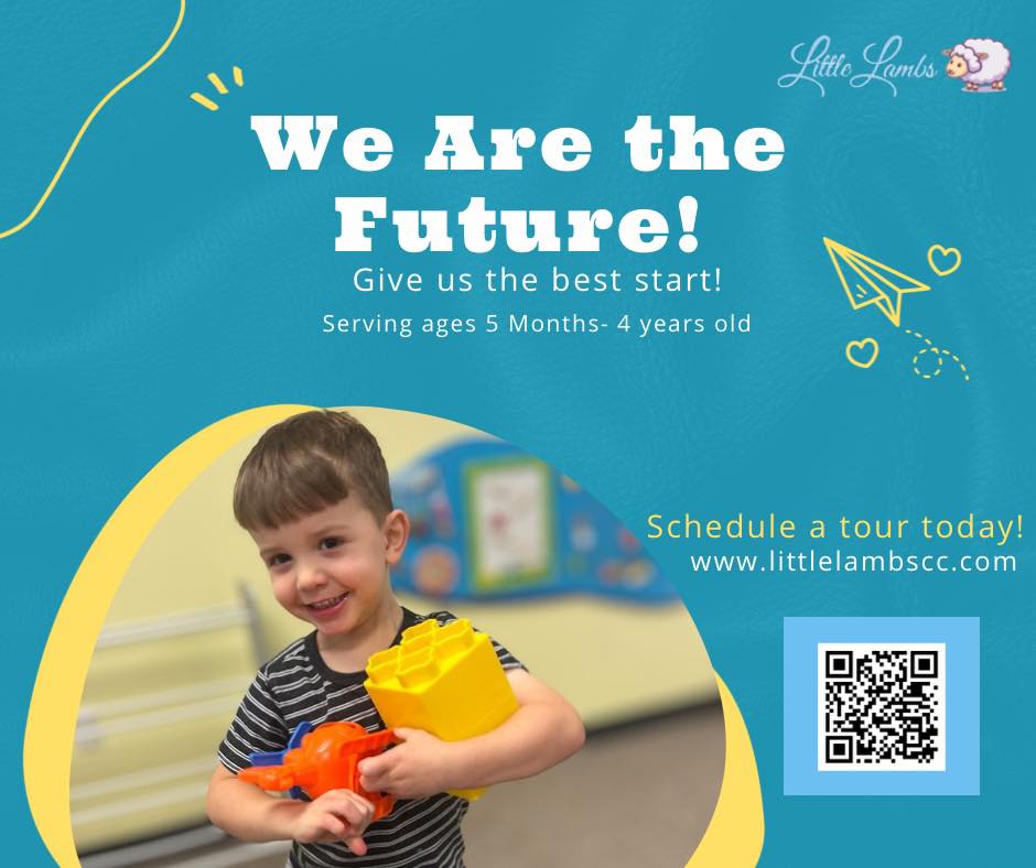 We are the future God is shaping! Give your little one the best start ...