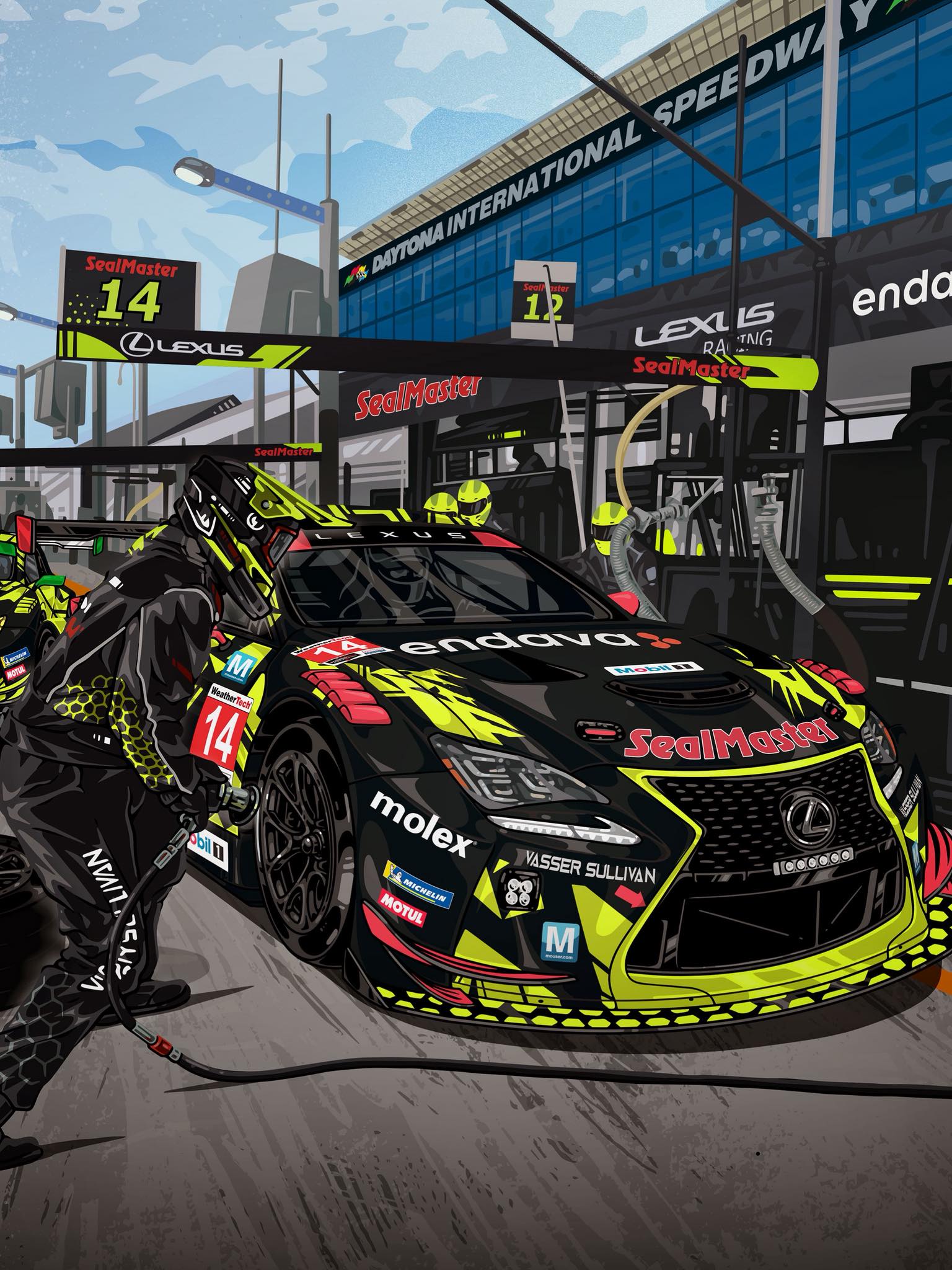 Lexus F - Track & Street Performance Enthusiasts