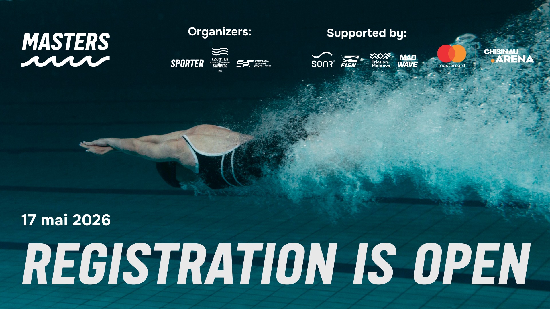 Masters 2026 - Campionatul de înot pentru amatori