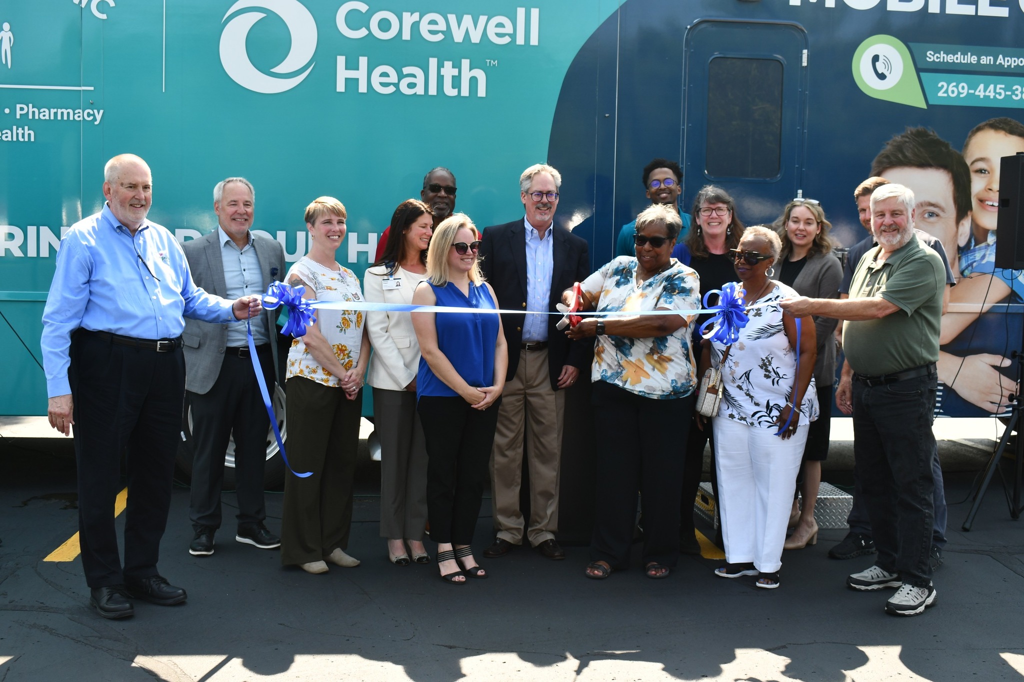 The UM Health-Sparrow Mobile Health Clinic serves Mid-Michigan